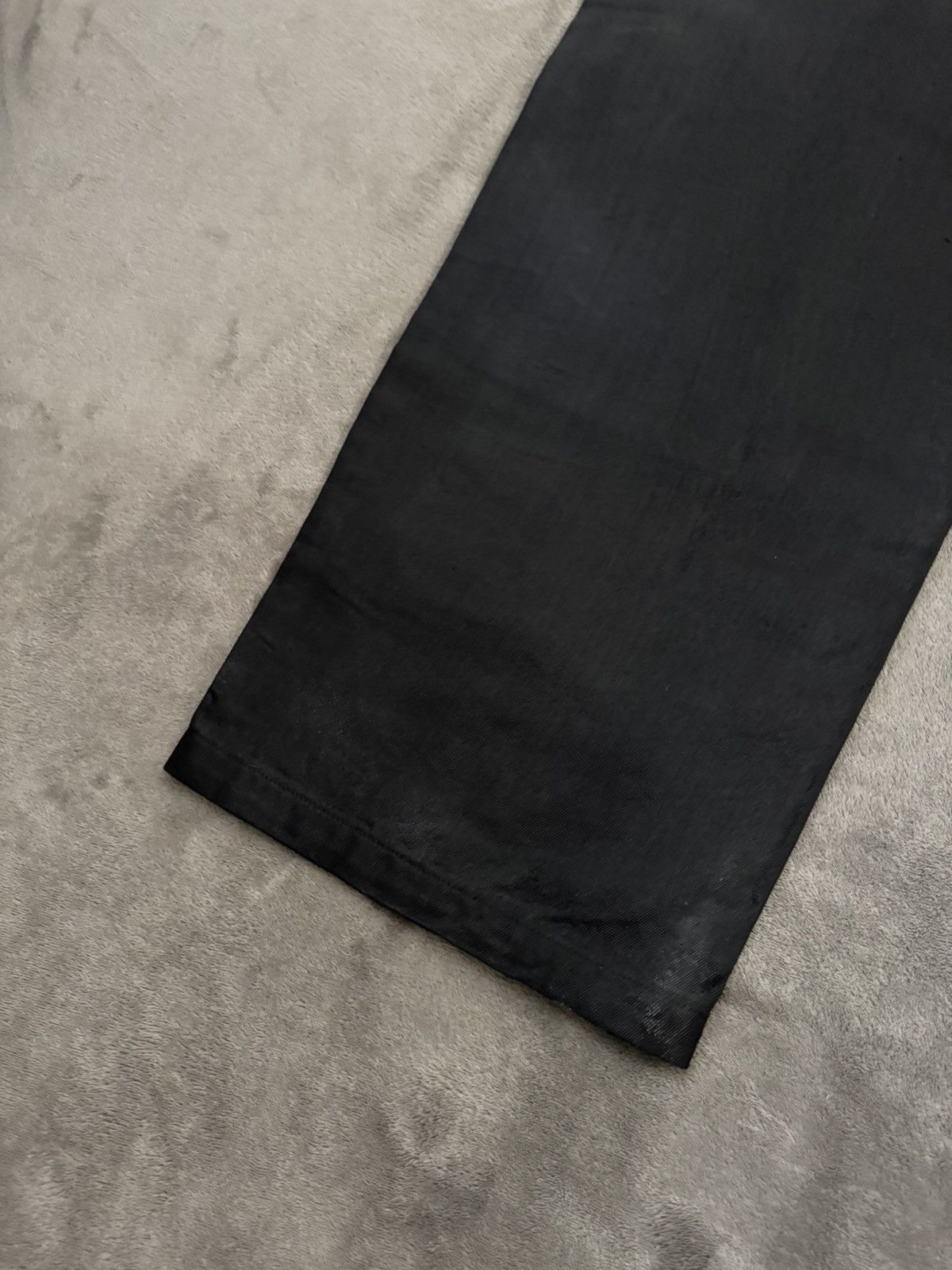 Other TecnineGroup Drill Waxed Black Jeans Size US 32 / EU 48 - 9 Thumbnail