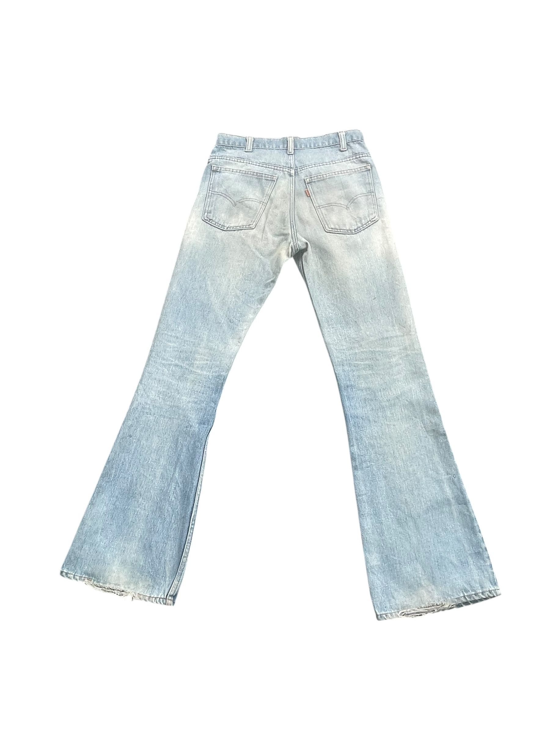 Levi's Vintage 1979 Levis 646 Orange Tag Jeans Size US 32 / EU 48 - 4 Thumbnail