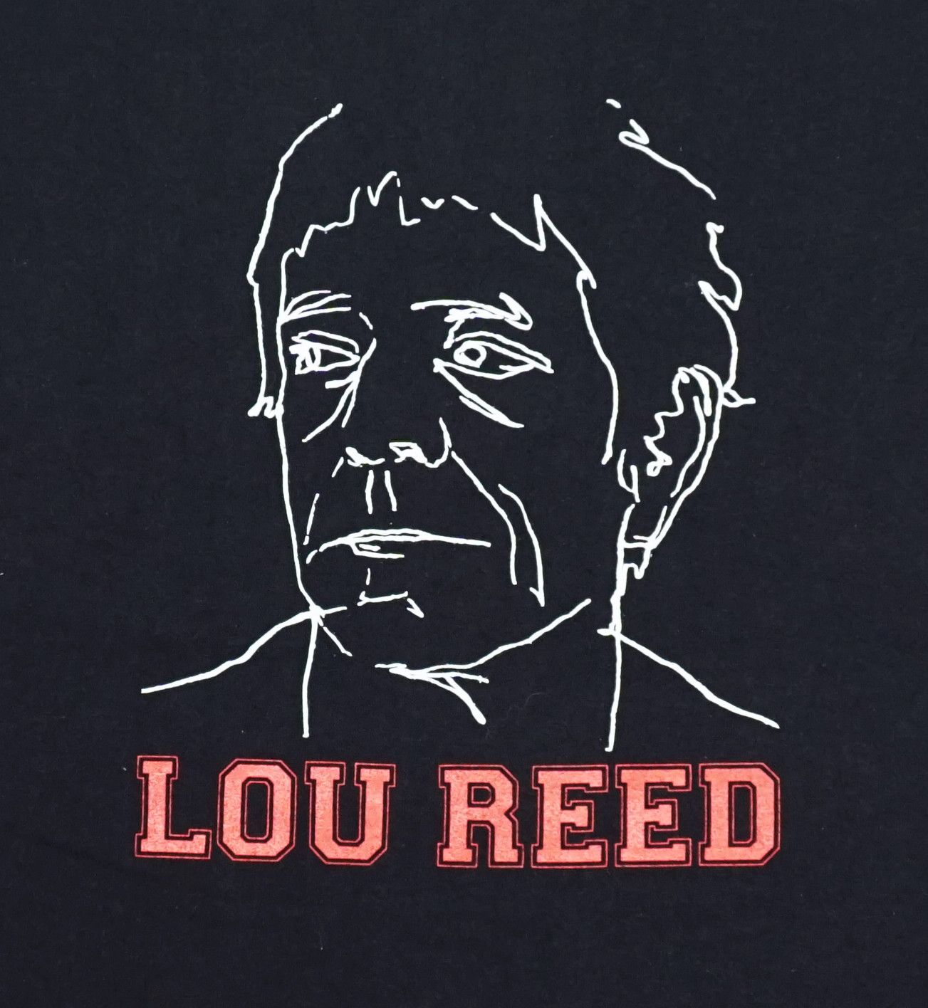 Band Tees × Vintage 2003 Lou Reed Tour T-shirt Size US L / EU 52-54 / 3 - 2 Thumbnail