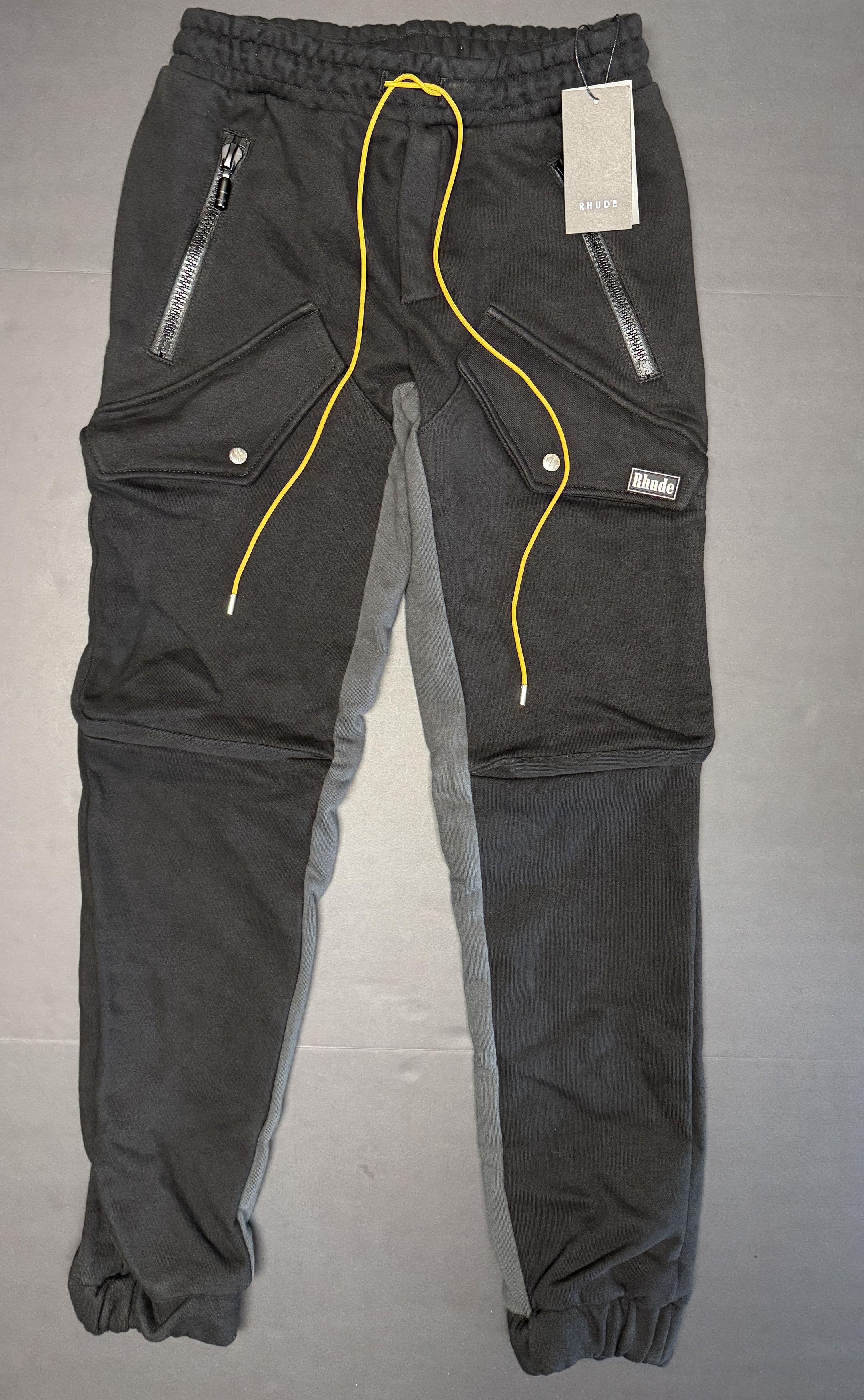 Rhude Rhude Flight Pants Black Size US 28 / EU 44 - 1 Thumbnail