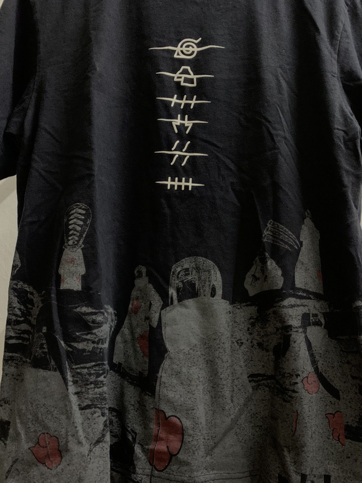 Anime × Japanese Brand 🔥HOT🔥 NARUTO UNIQLO T-SHIRT BLACK UT ARCHIVE MANGA Size US M / EU 48-50 / 2 - 2 Thumbnail