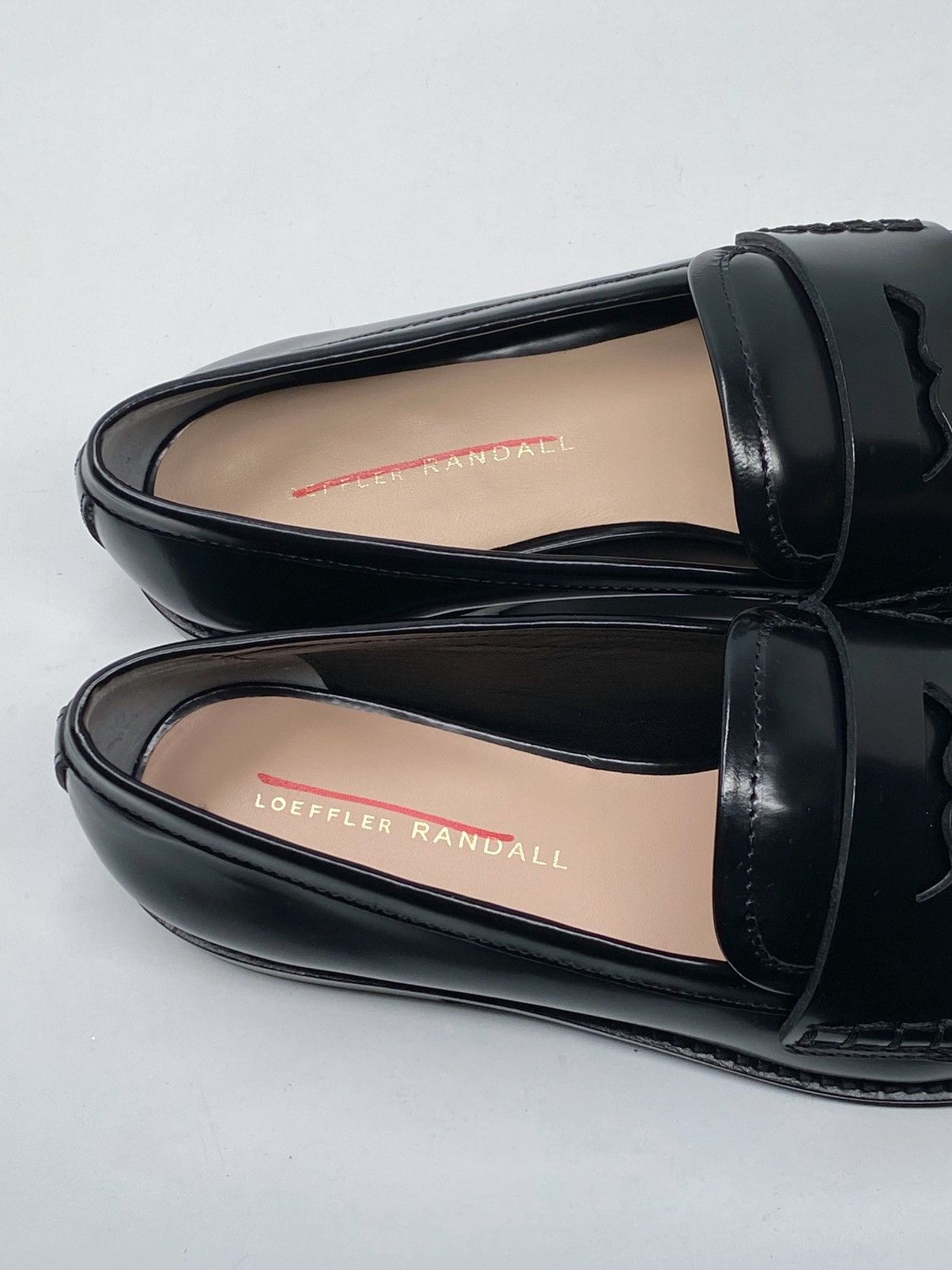 Loeffler Randall Loeffler Randall Rachel Leather Penny Loafers size 7.5 Size US 7.5 / IT 37.5 - 8 Thumbnail