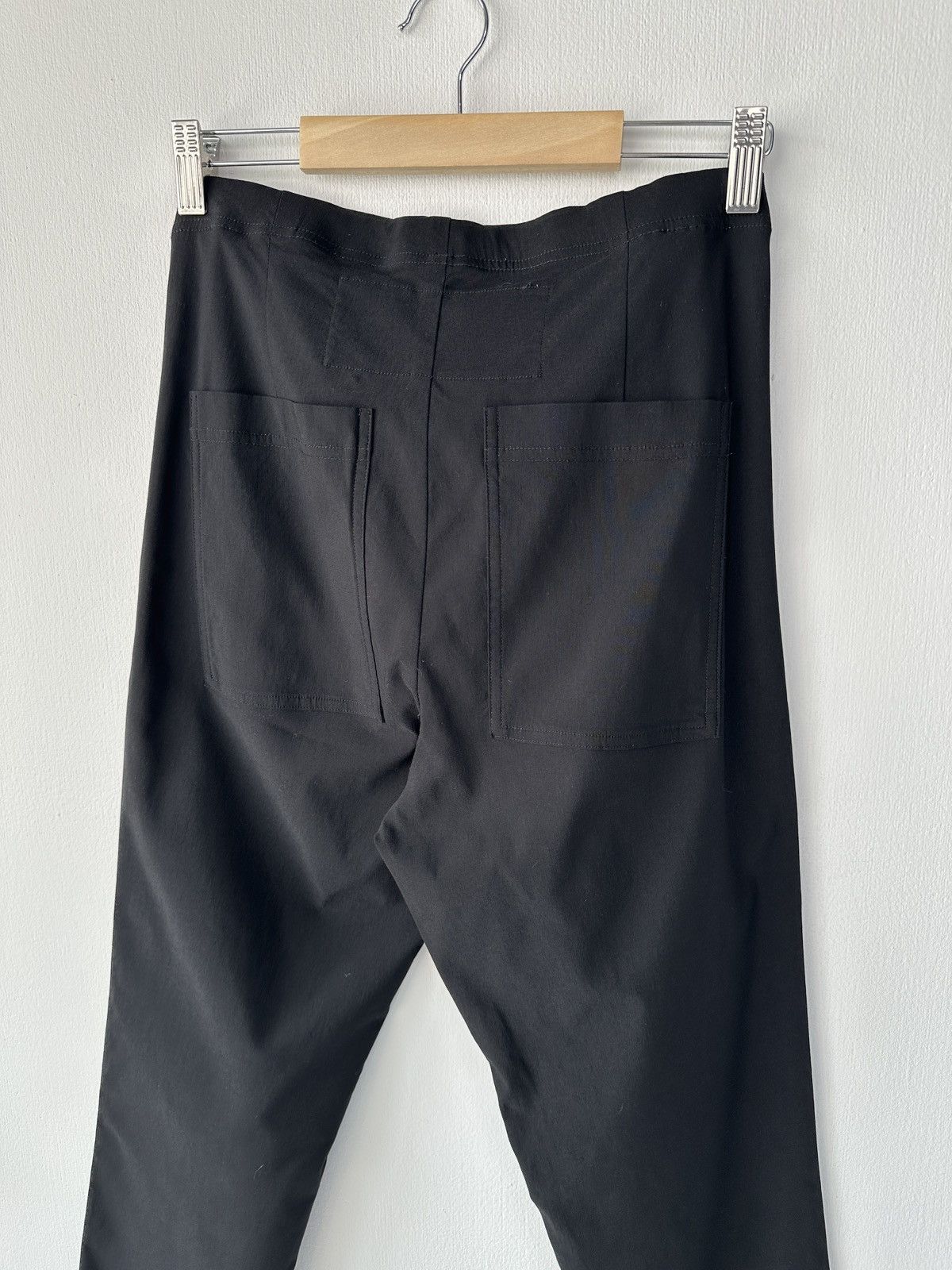 Rundholz RUNDHOLZ Black Label Slim Stretch Avant Garde Pants Size S Size 28" / US 6 / IT 42 - 5 Thumbnail