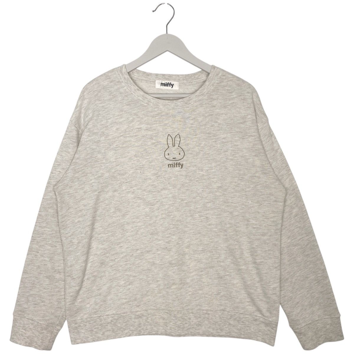 Vintage Vintage Miffy A Young Rabbit Crewneck Sweatshirt Gray Size US M / EU 48-50 / 2 - 1 Thumbnail