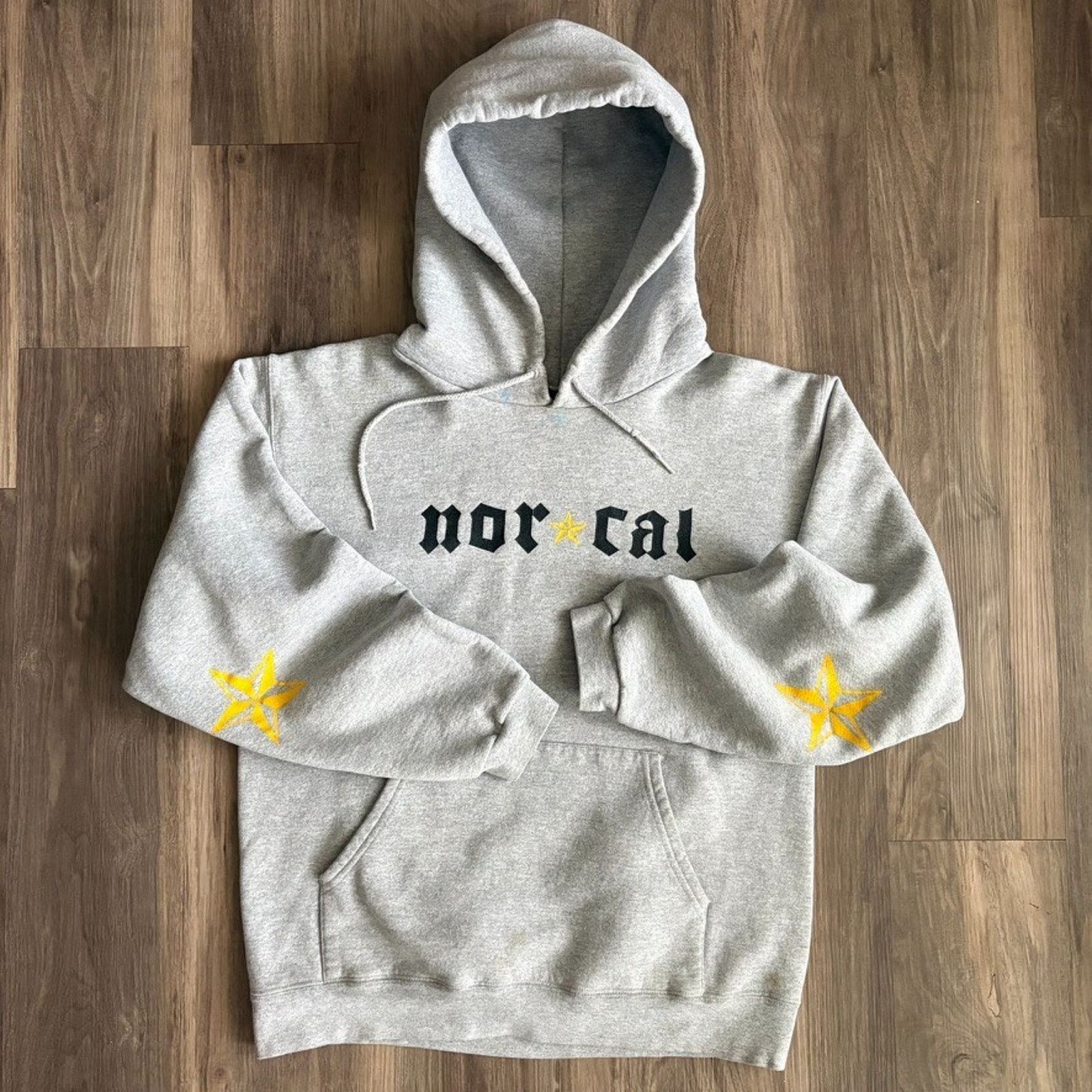 Vintage Vintage NorCal Skate Hoodie Men's Size S Y2K 2000s Size US S / EU 44-46 / 1 - 1 Thumbnail