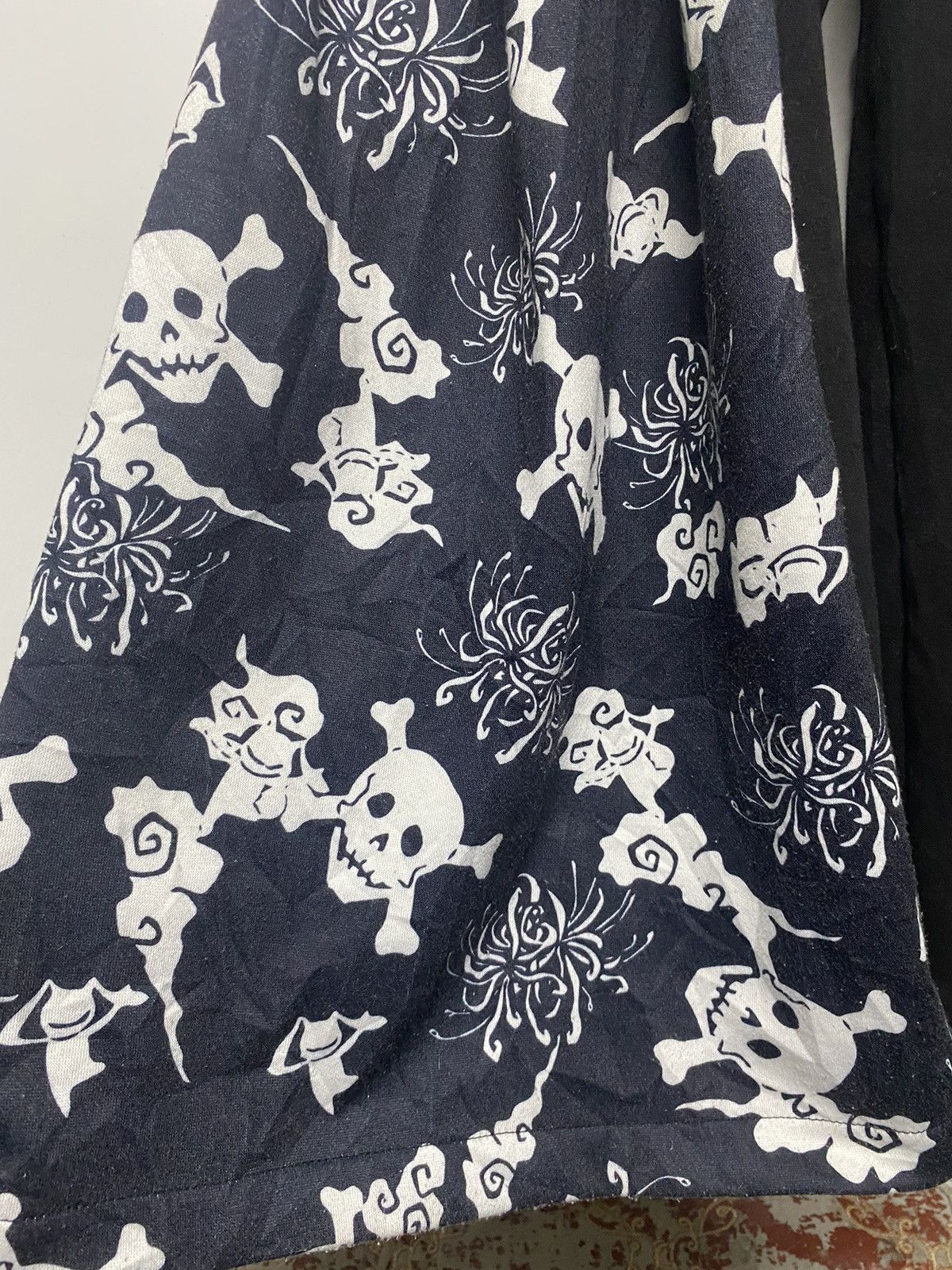 If Six Was Nine Japanese Brand NieR Wide Leg Punk Style Fashion Size 28" / US 6 / IT 42 - 12 Thumbnail