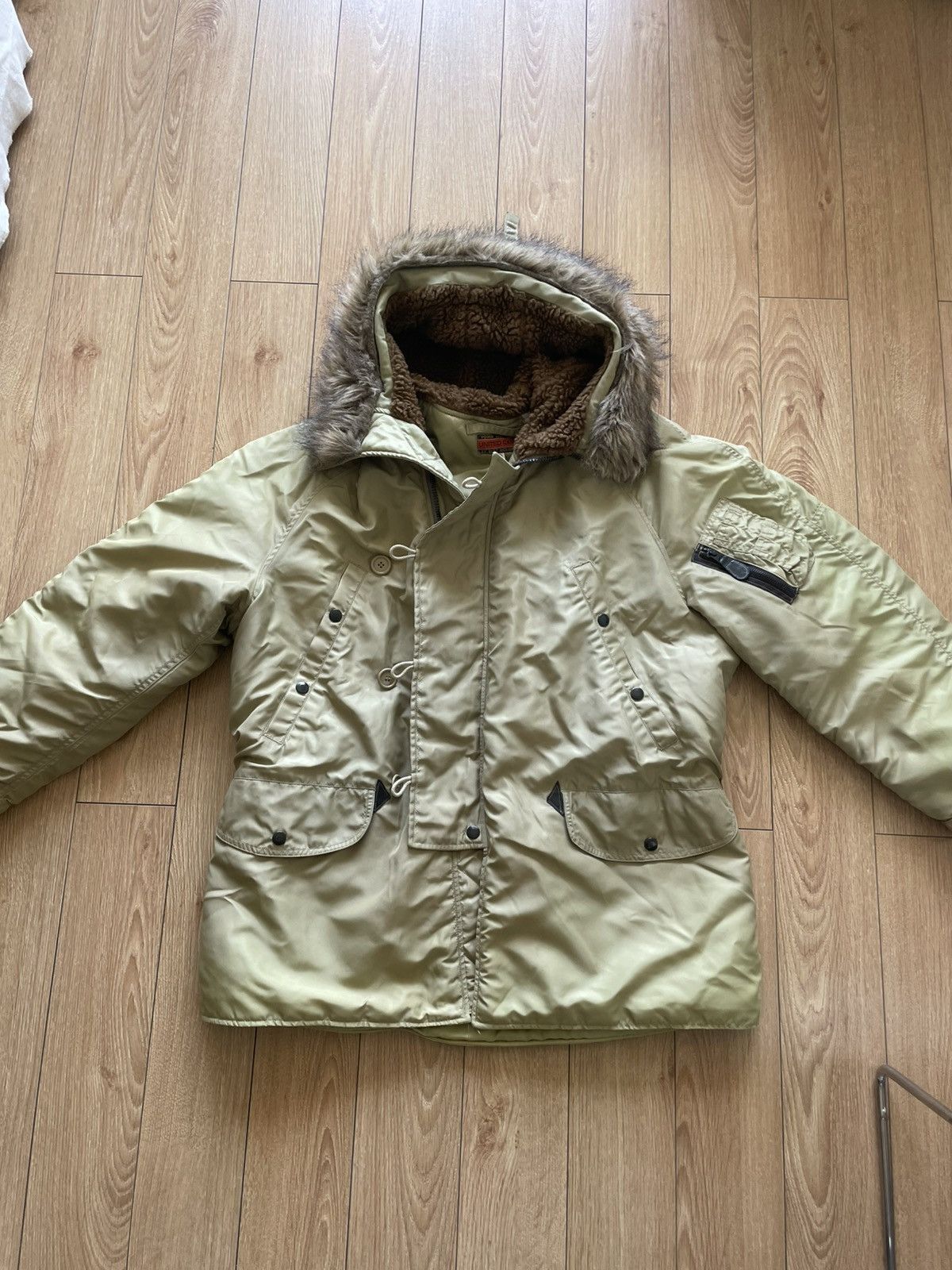 Buzz Rickson's Buzz Ricksons jacket men, M Size US M / EU 48-50 / 2 - 9 Thumbnail