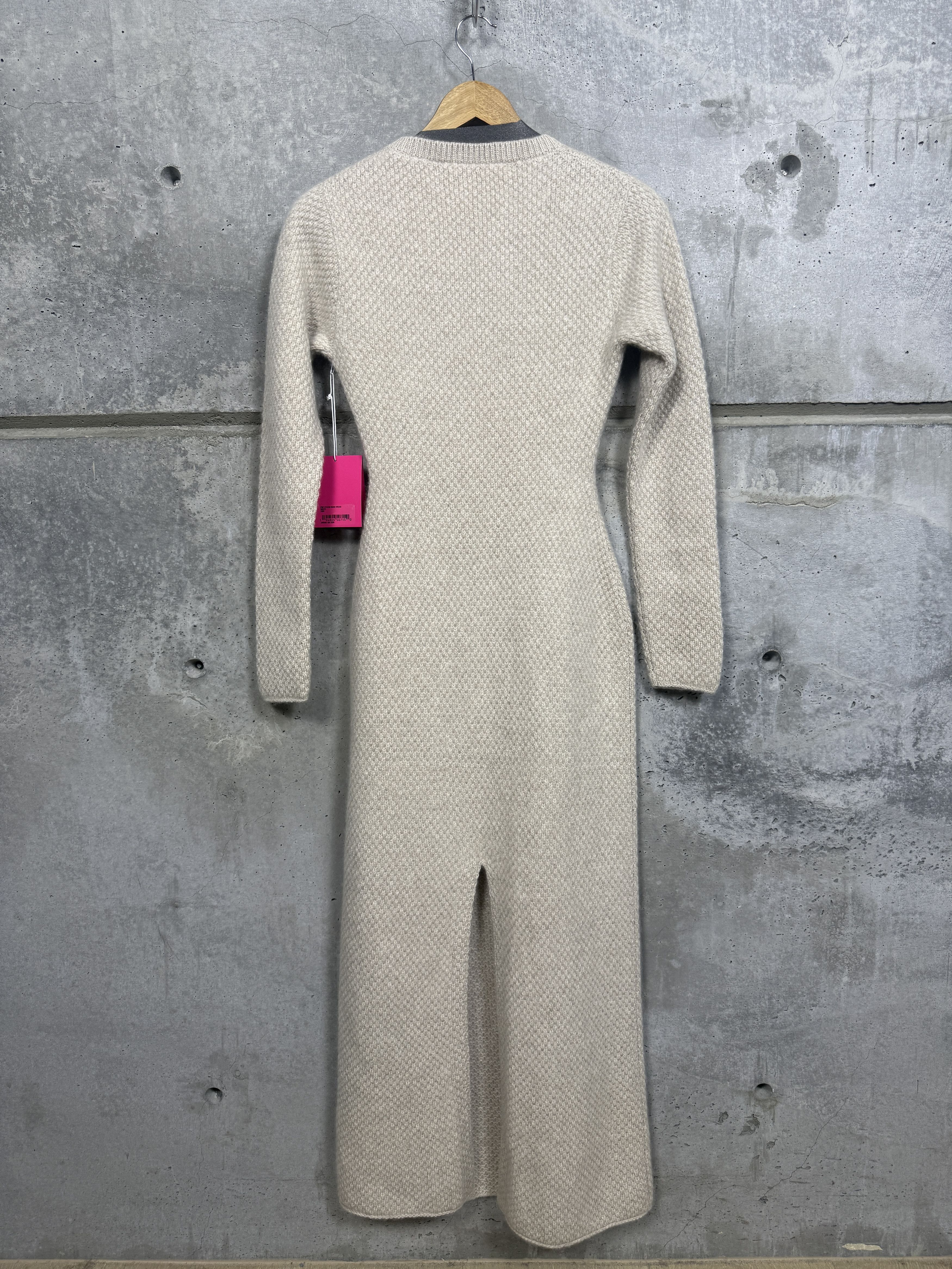 The Elder Statesman $1925 The Elder Statesman Pop Stitch Maxi Dress Size XS / US 0-2 / IT 36-38 - 2 Thumbnail