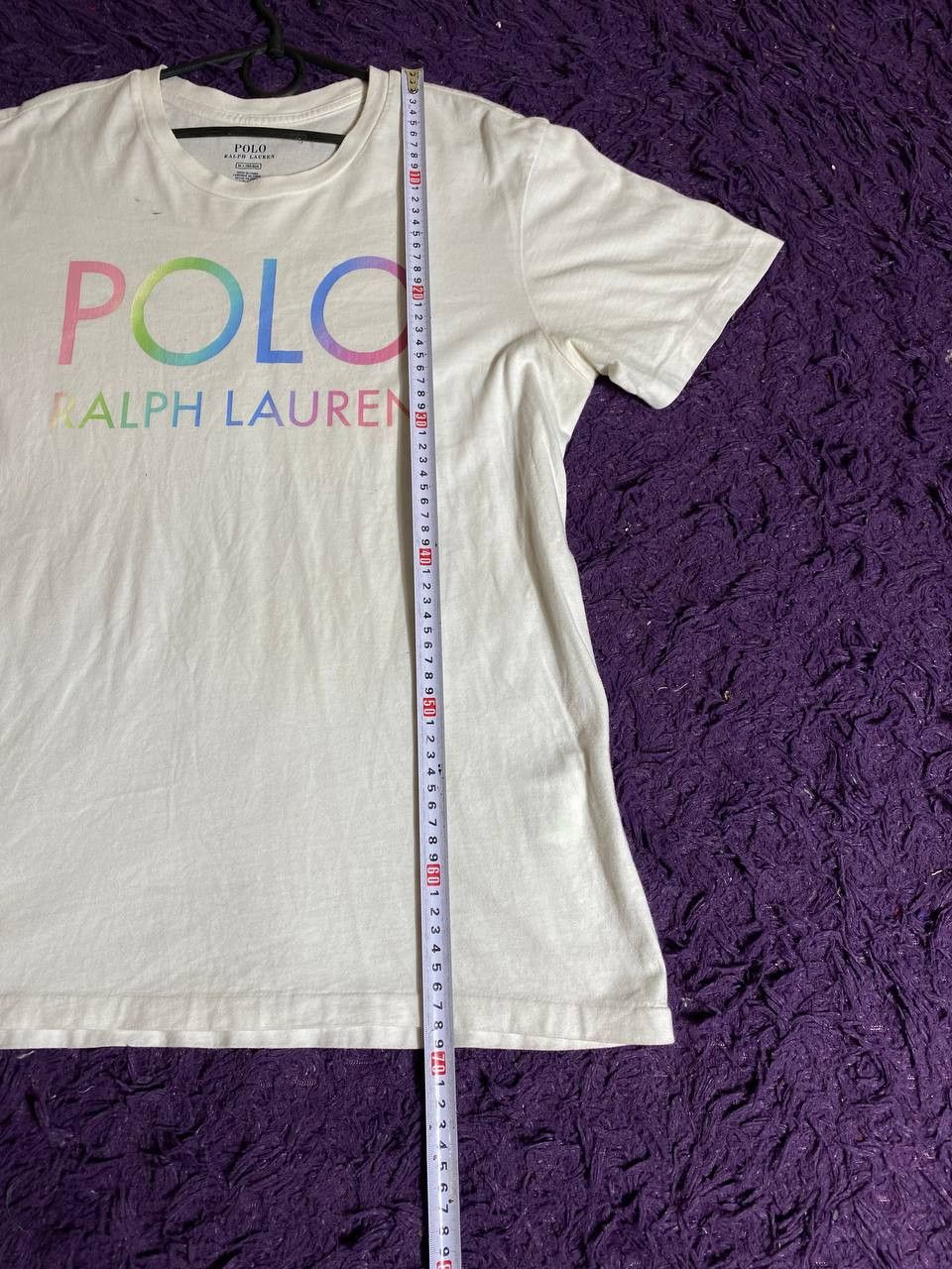 Polo Ralph Lauren × Rugby Ralph Lauren × Vintage Vintage Polo Ralph Lauren Big Logo T Shirt Size US M / EU 48-50 / 2 - 13 Thumbnail