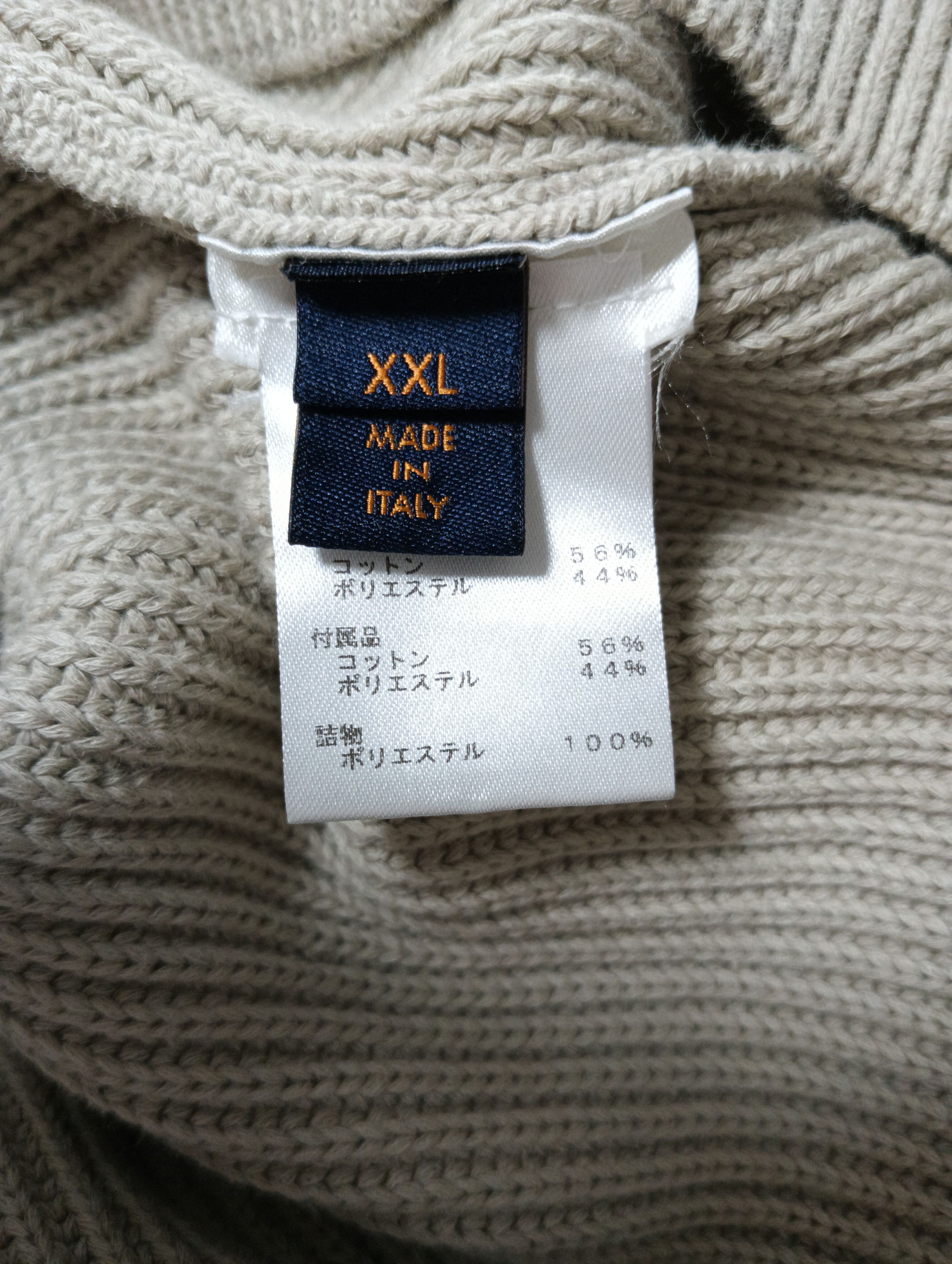 Louis Vuitton Teddy Bear Knit Sweater Size US XXL / EU 58 / 5 - 7 Thumbnail