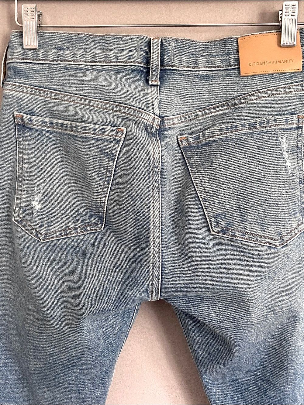 Citizens Of Humanity Citizens of Humanity Emerson Slim Fit Boyfriend Jeans - 24" Size 24" / US 00 / IT 34 - 11 Thumbnail