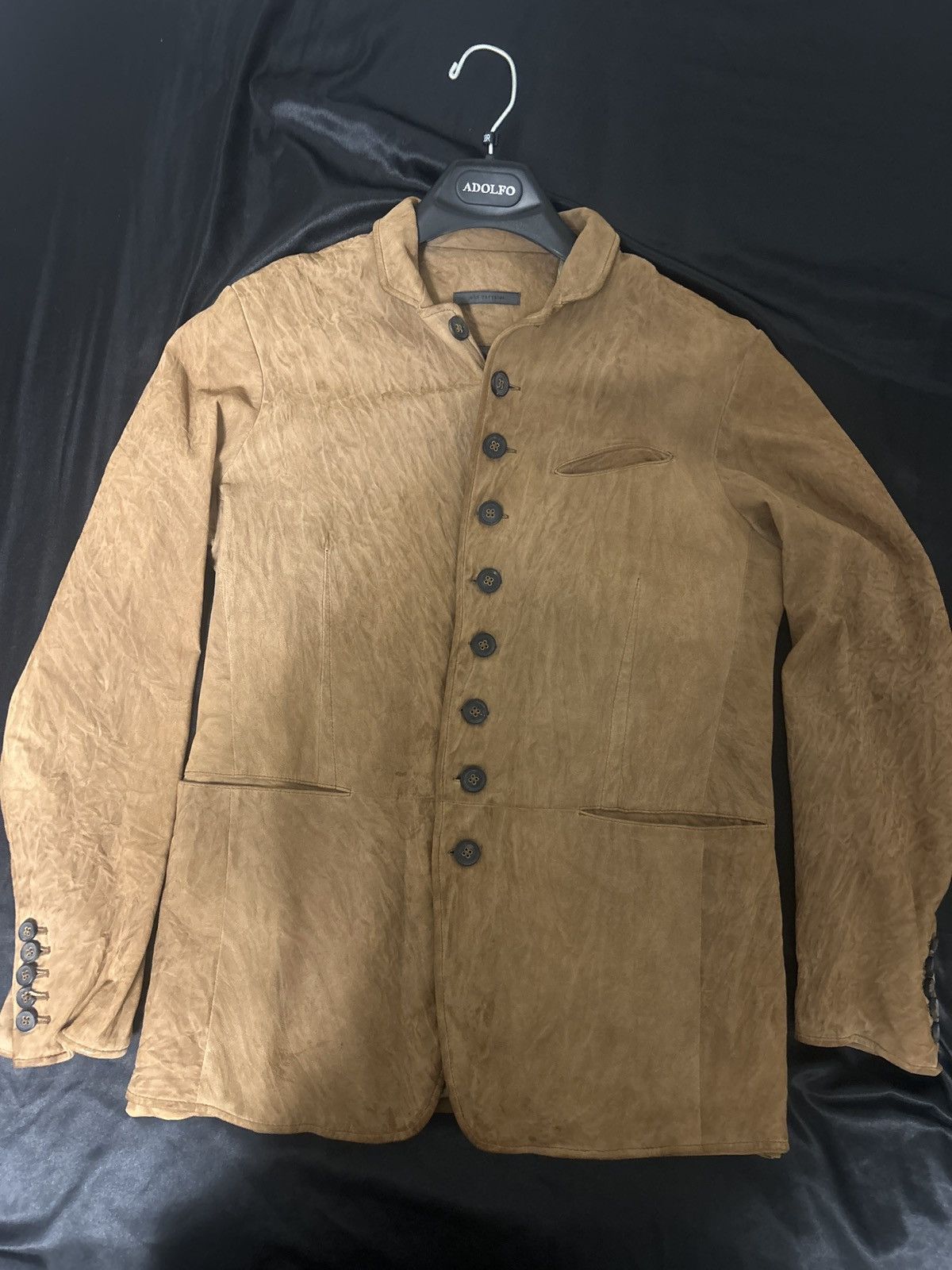 John Varvatos John Varvatos Lamb Skin Blazer Size US M / EU 48-50 / 2 - 4 Thumbnail