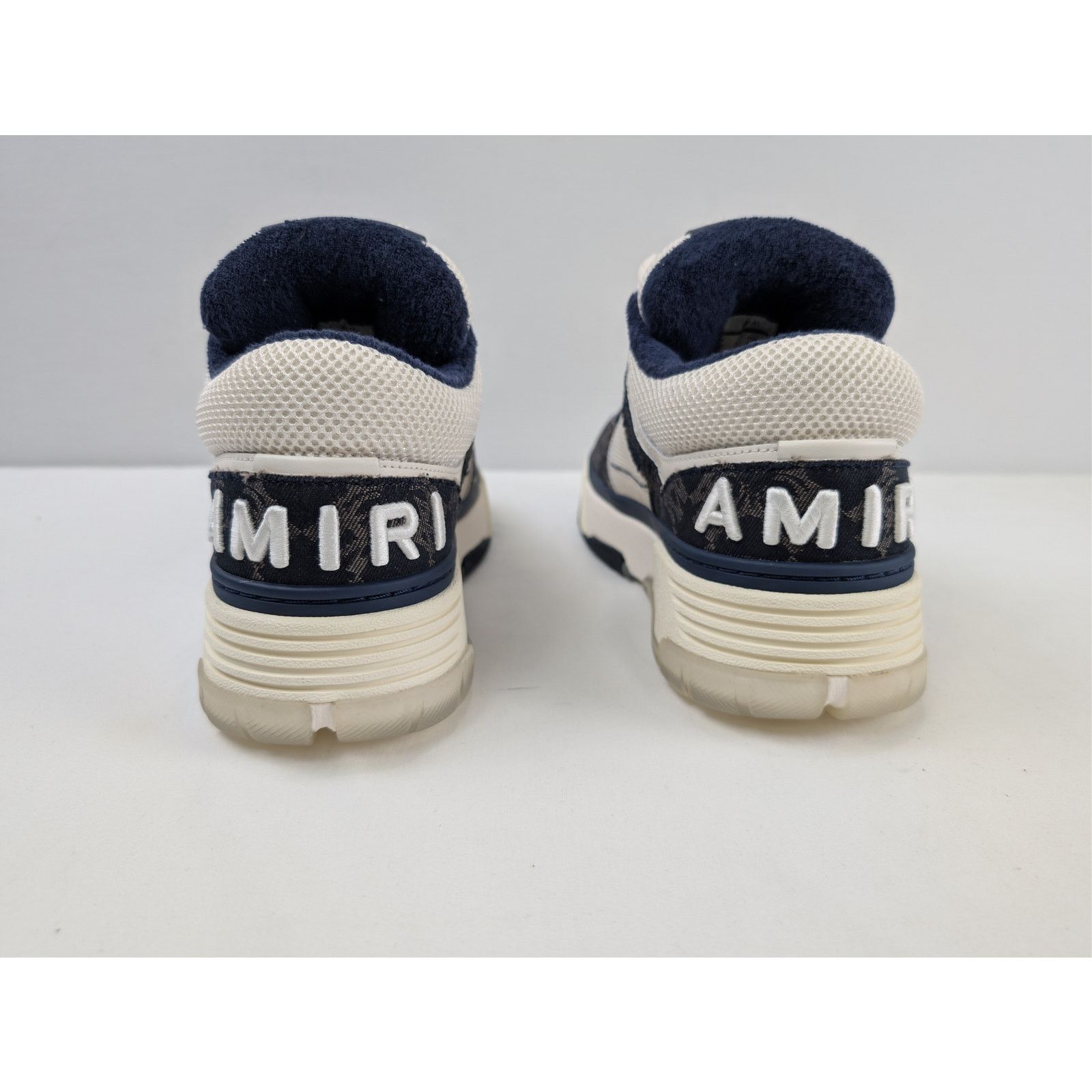 Amiri o1rshd1 MA Quad MA-1 Sneakers in Midnight Indigo Size US 13 / EU 46 - 12 Thumbnail