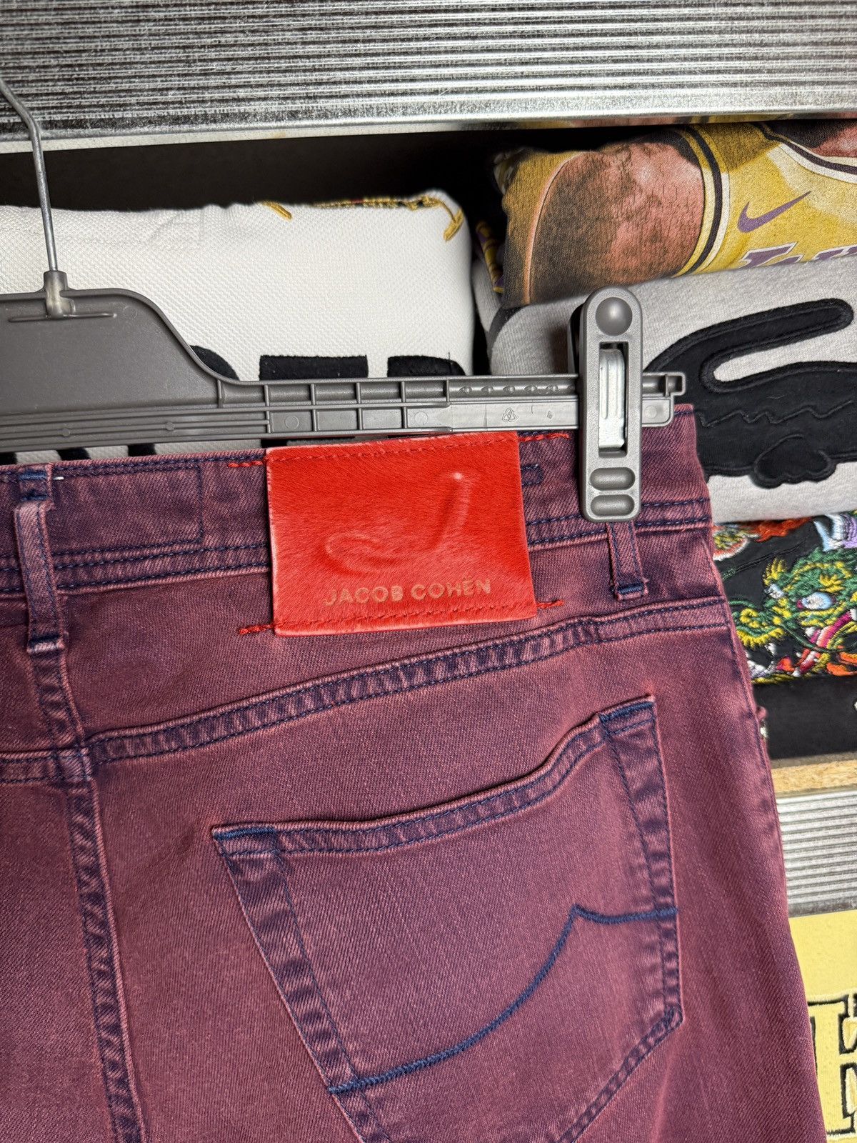 Jacob Cohen JACOB Cohen jeans limited edition denim luxury Size US 33 - 9 Thumbnail