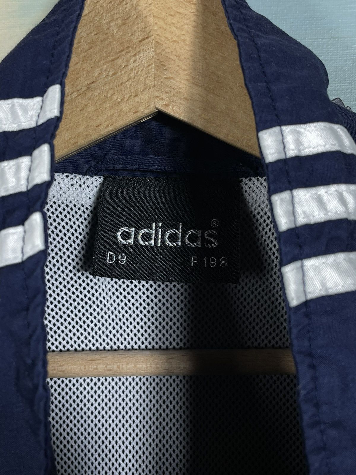 Adidas × Vintage Adidas Vintage 90s Baggy Oversize Light Jacket Windbreaker Size US XL / EU 56 / 4 - 5 Thumbnail