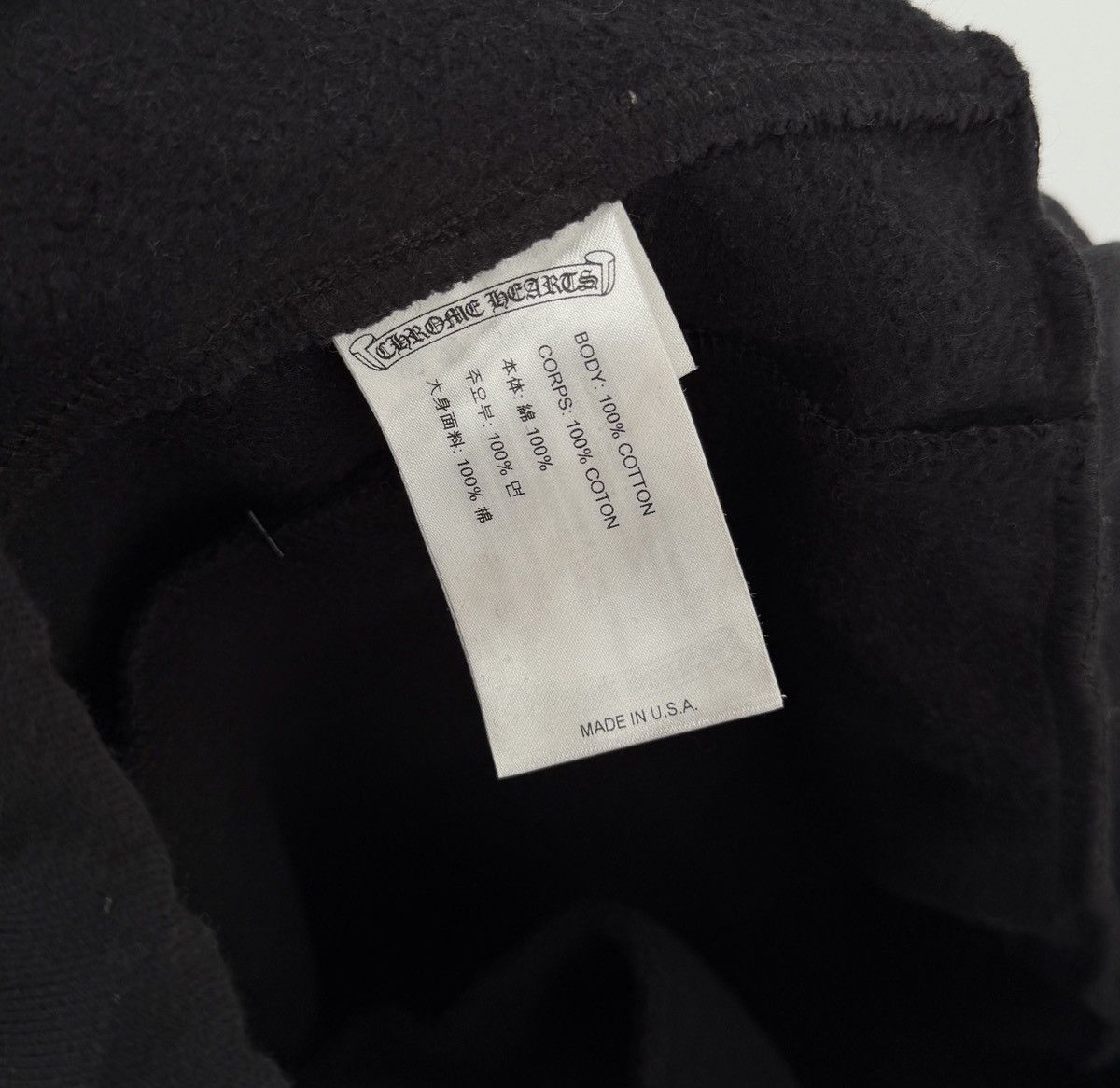 Chrome Hearts Chrome Hearts Sweatpants Size US 30 / EU 46 - 3 Thumbnail