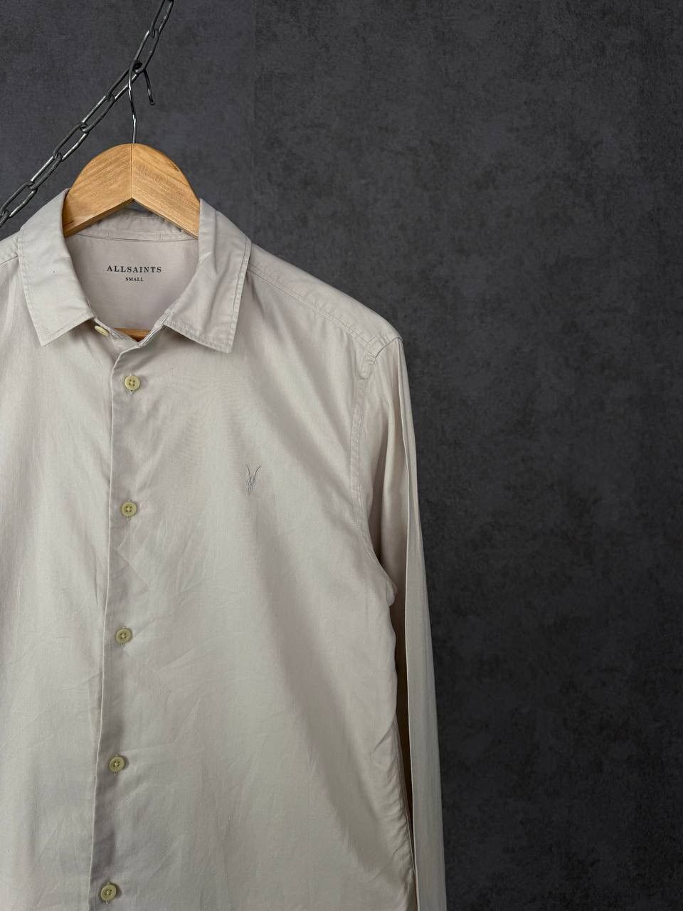 Allsaints Allsaints designer logo shirt Size US S / EU 44-46 / 1 - 2 Thumbnail