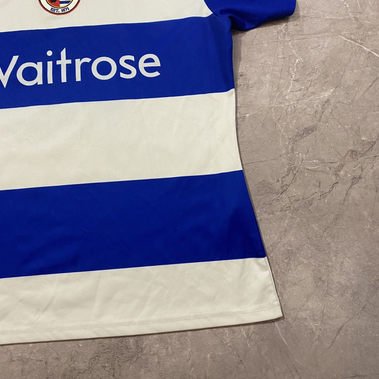 Puma × Vintage HUNT ! VINTAGE PUMA READING TEE SOCCER JERSEY BARCLAYS Size US S / EU 44-46 / 1 - 11 Thumbnail