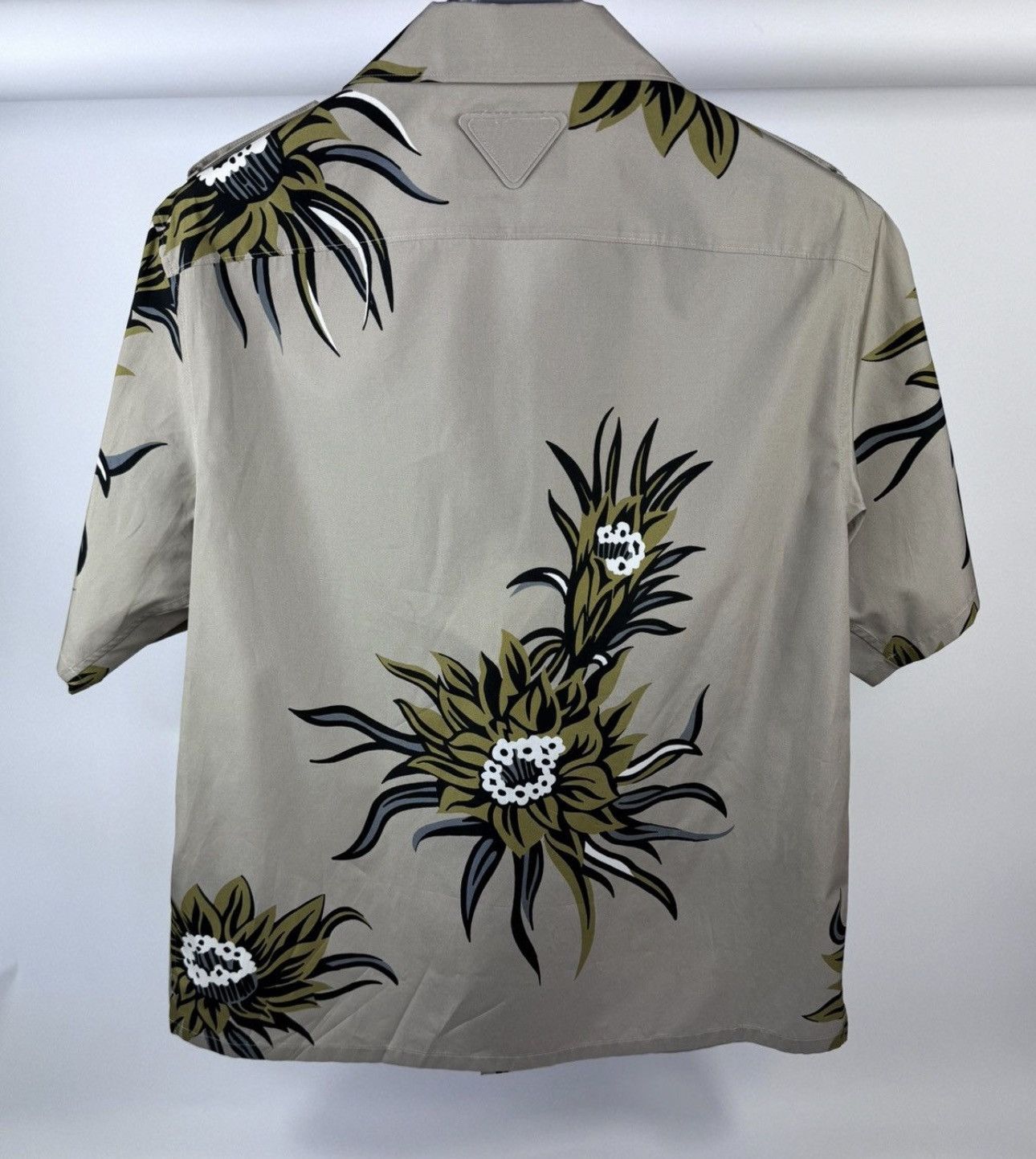 Prada FLOWER PRINT SHIRT Size US L / EU 52-54 / 3 - 2 Thumbnail