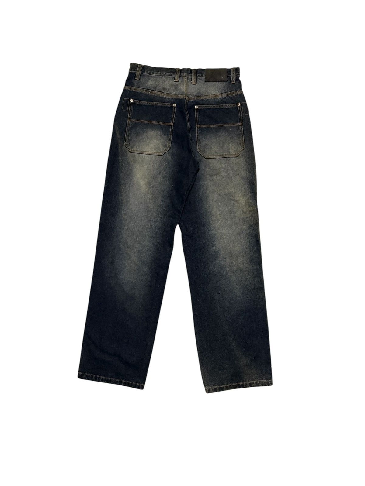Koman Koman Jeans Straight Cut Jeans Streetwear Denim Size US 33 - 9 Thumbnail