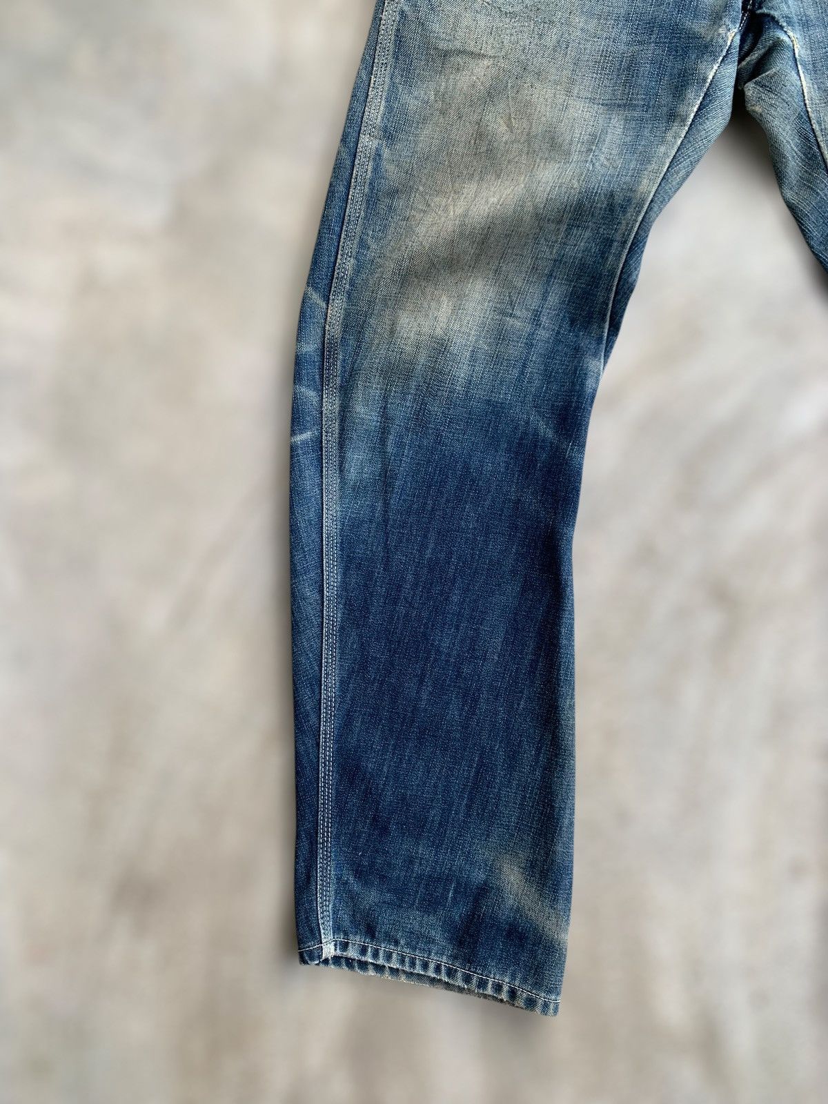 Designer × Edwin Go Wind Stopper Denim Rare Design By Edwin Size US 32 / EU 48 - 4 Thumbnail