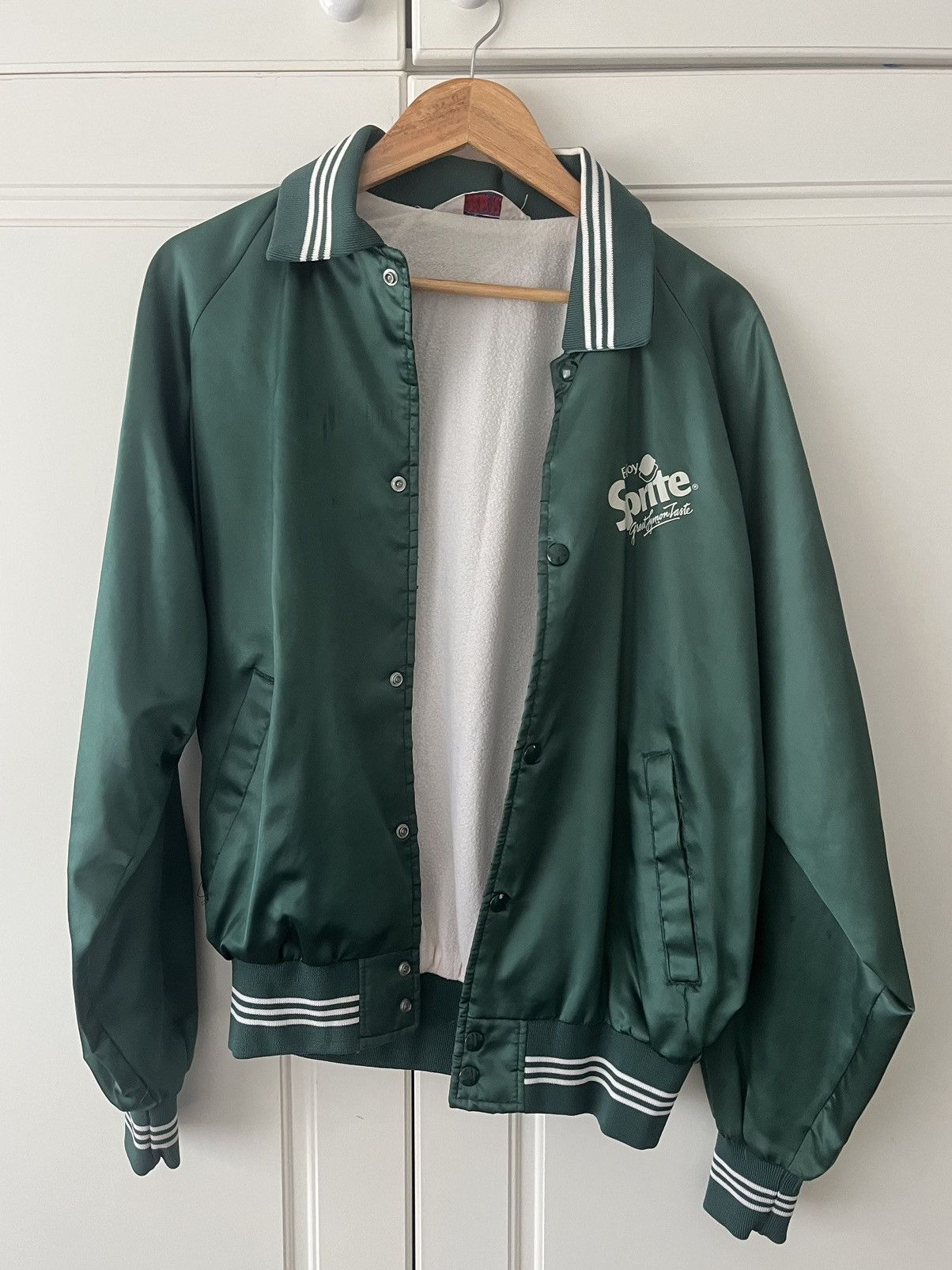 Vintage Vintage Sprite Bomber Jacket Size US M / EU 48-50 / 2 - 1 Thumbnail