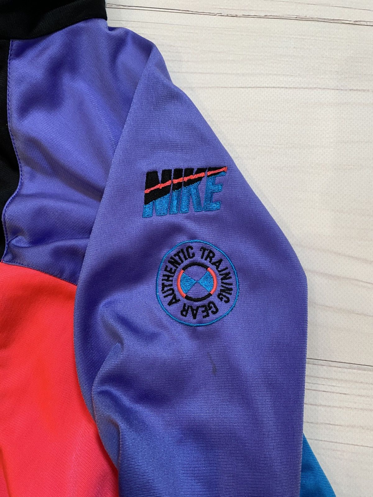 Nike Vintage 90’s Nike olimpic retro Y2k light jacket Size US S / EU 44-46 / 1 - 9 Thumbnail