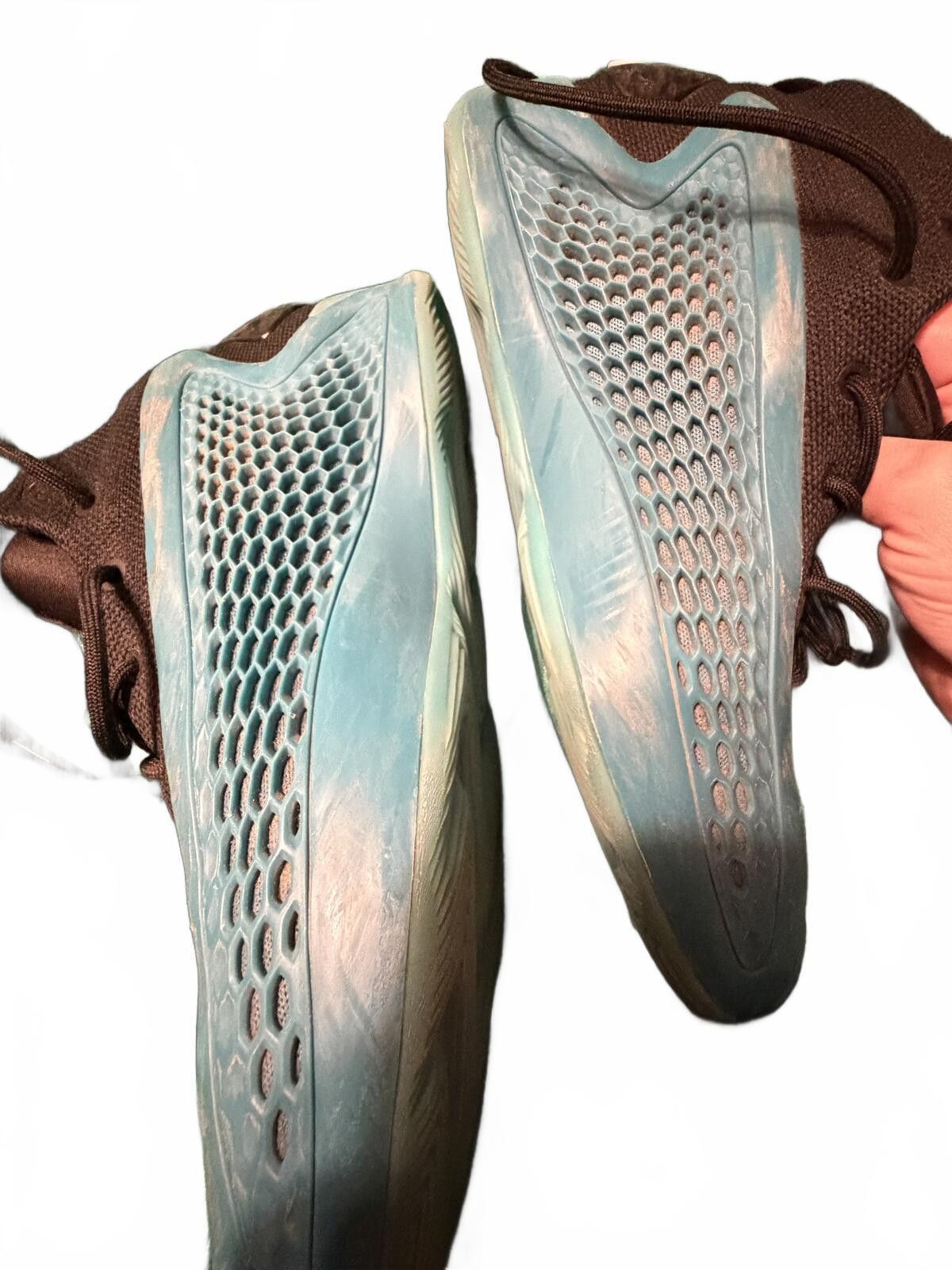 Adidas Adidas AE 1 New Wave Basketball Shoes Teal Men's Size 7.5 Size US 7.5 / EU 40-41 - 2 Thumbnail