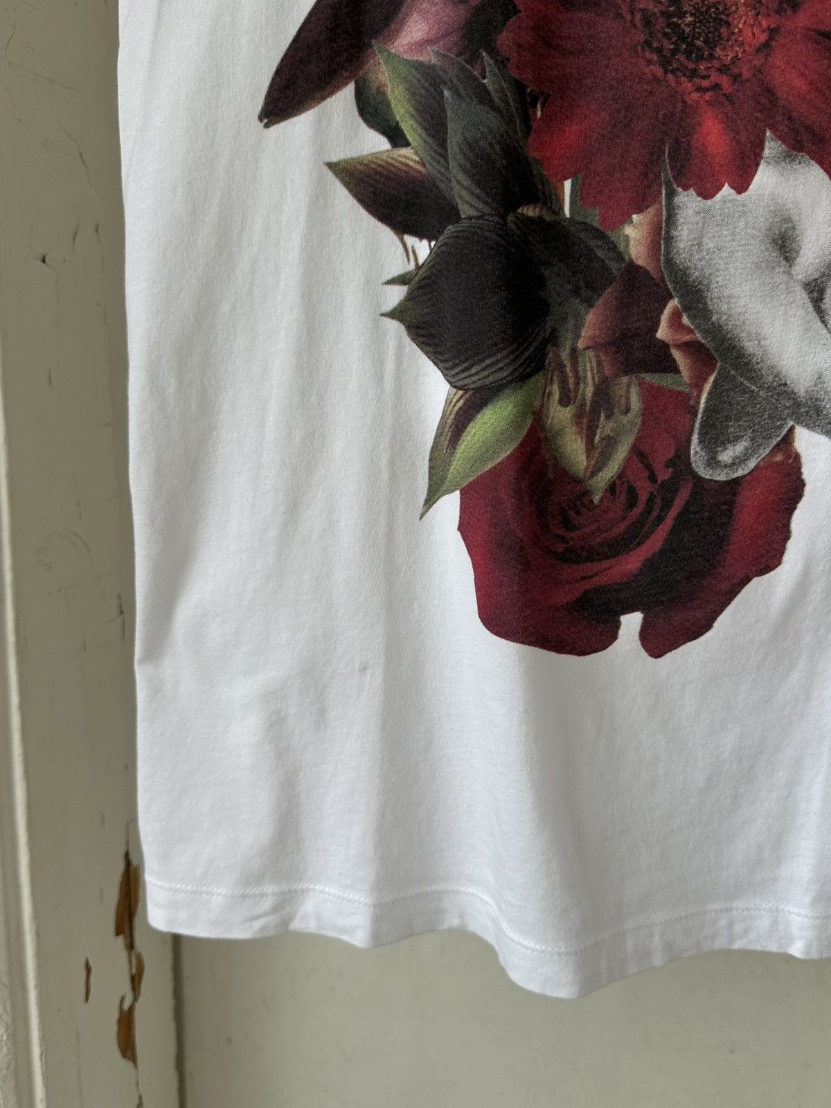 Diesel Vintage Diesel White Printed Top Size US S / EU 44-46 / 1 - 4 Thumbnail