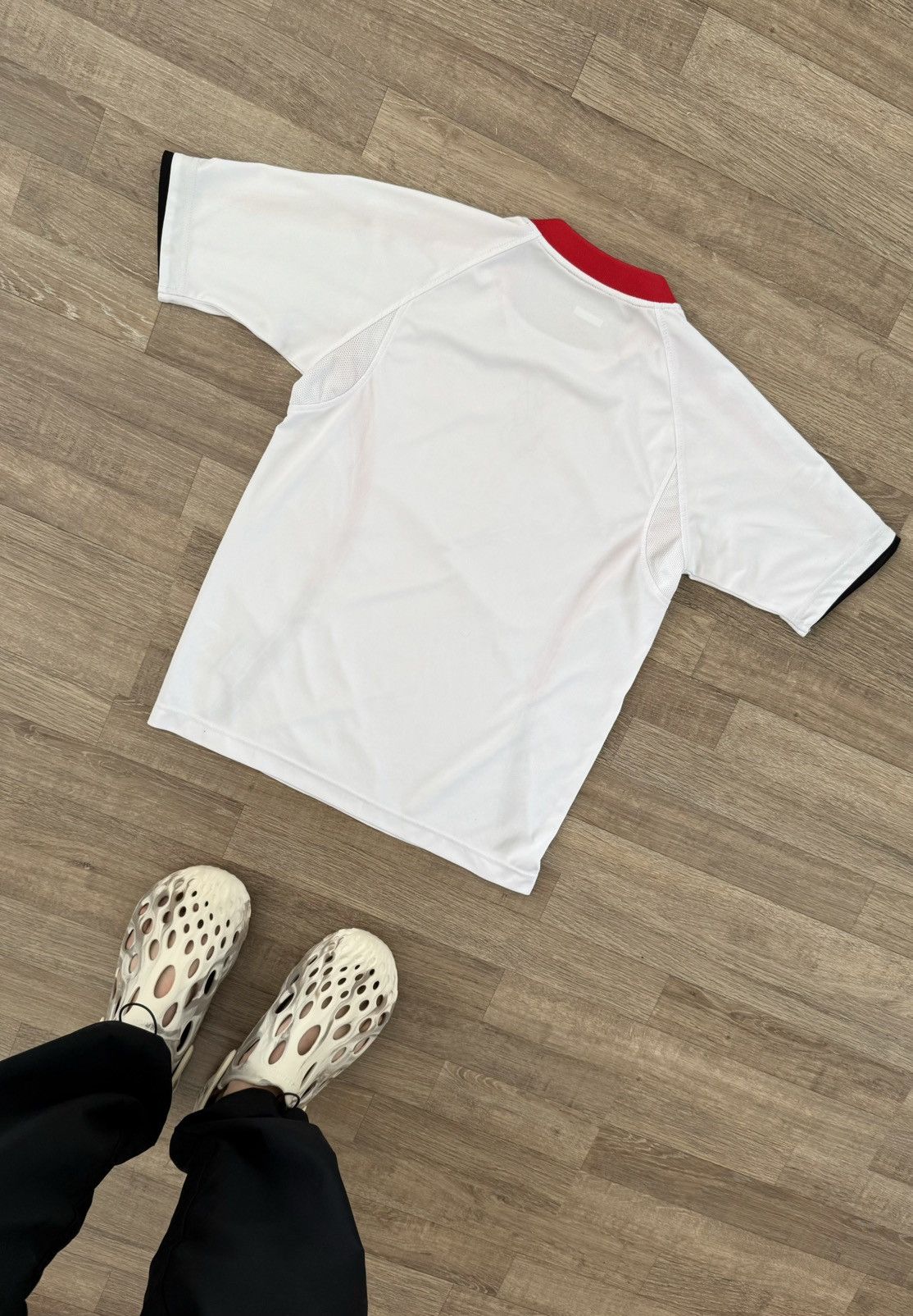 Reebok Vintage Liverpool Y2K Reebok 2005 Blokecore Soccer Jersey Size US XS / EU 42 / 0 - 9 Thumbnail