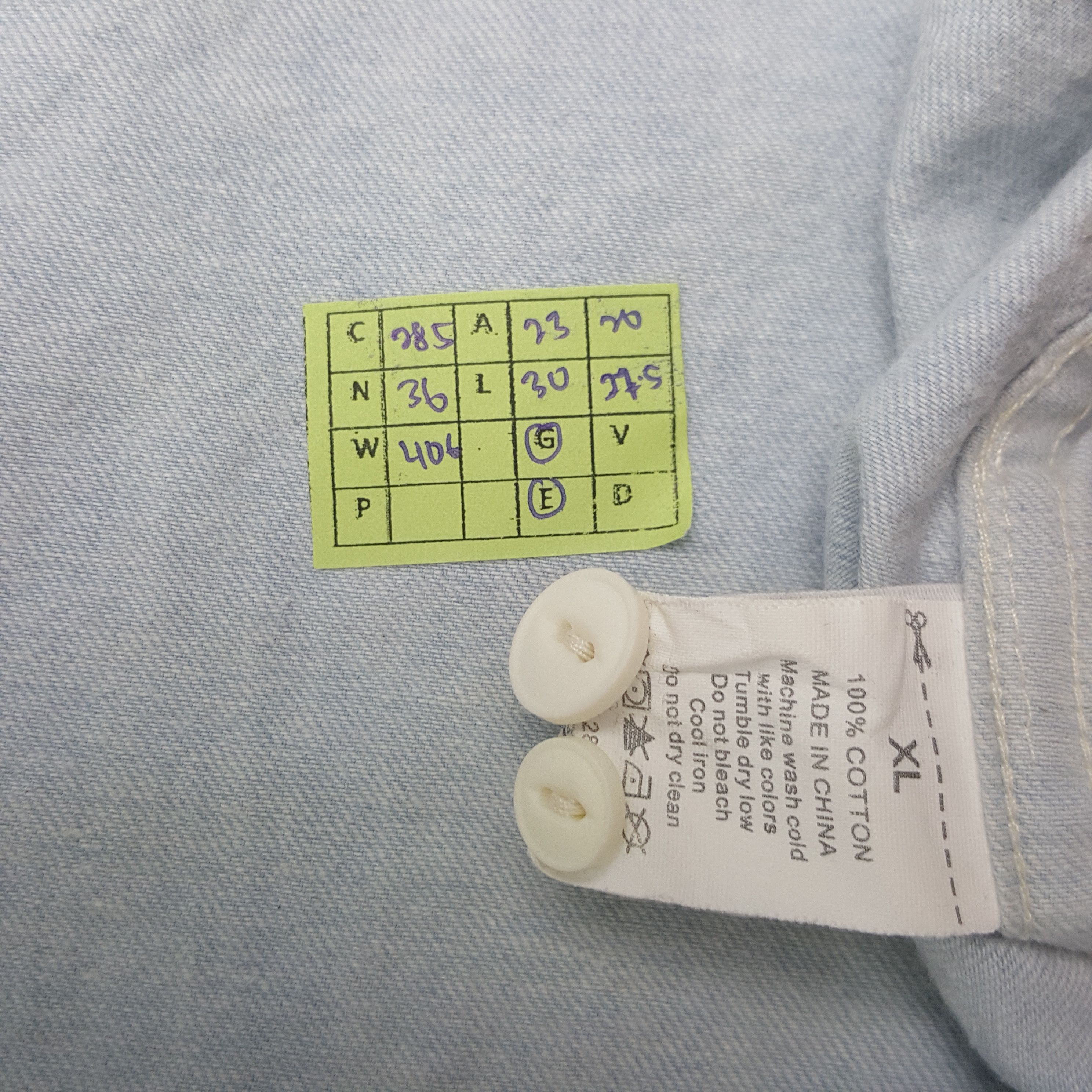 Stussy × Vintage Vintage Stussy American Streetwear Shirt Button Up C285N36 Size US XL / EU 56 / 4 - 7 Thumbnail