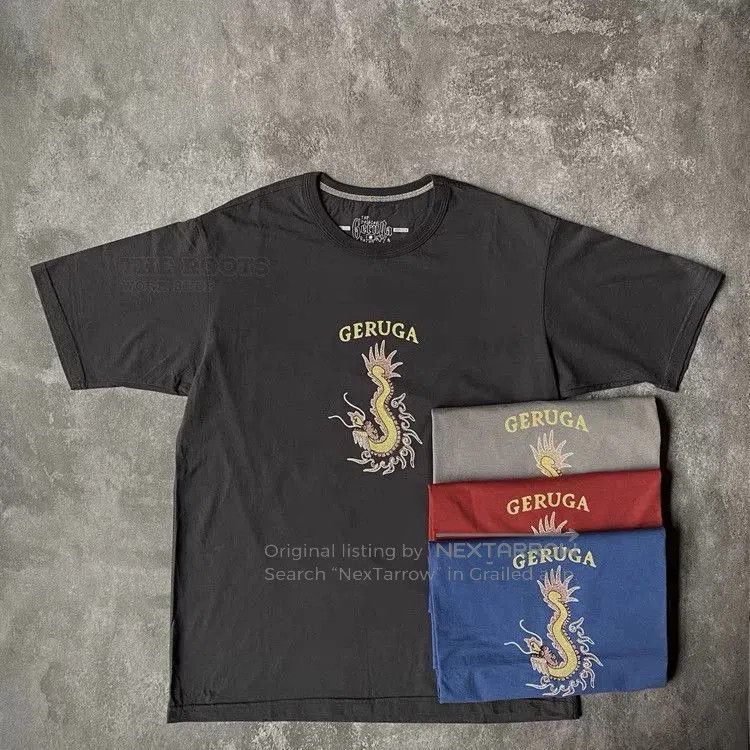 Other GERUGA Dragon Print Crewneck Short Sleeve T. Size US M / EU 48-50 / 2 - 7 Thumbnail