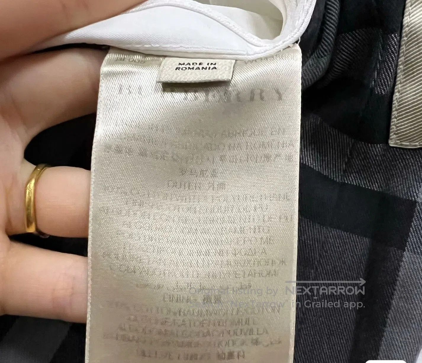 Burberry Burberry Double. Size US M / EU 48-50 / 2 - 3 Thumbnail