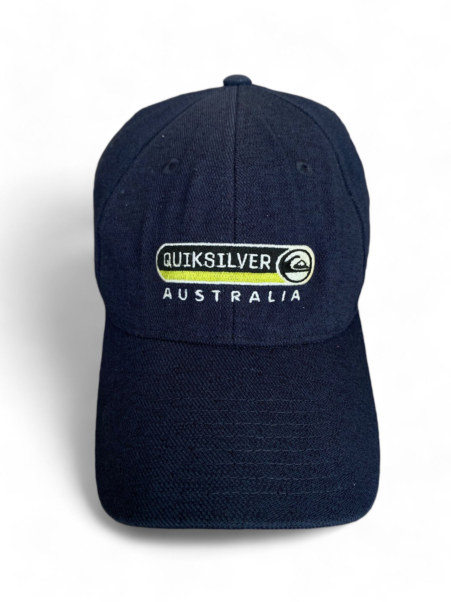 Quiksilver × Vintage Vintage 90s Quicksilver Logo Cap Size ONE SIZE - 2 Thumbnail