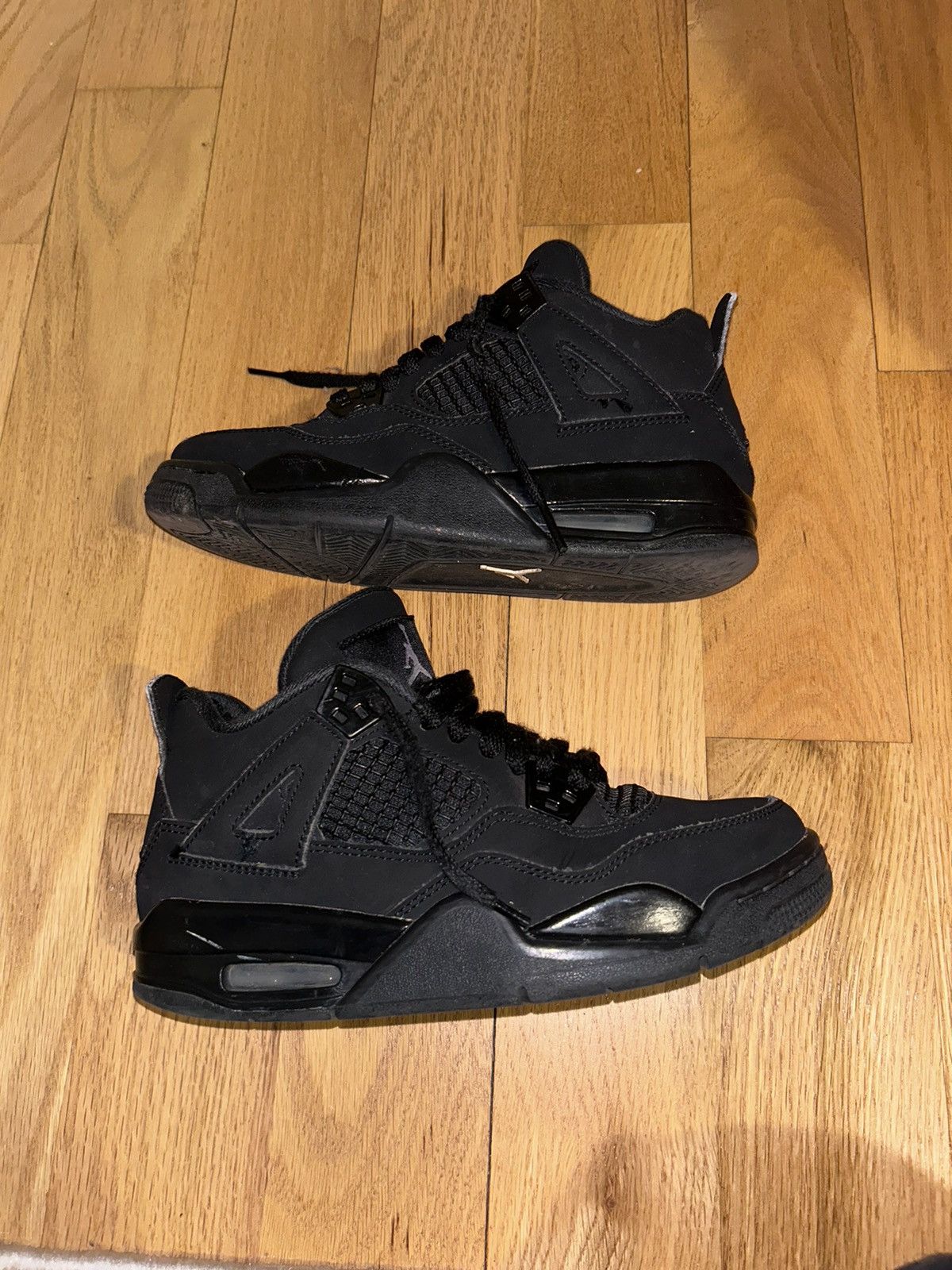 Nike Air Jordan 4 Retro ‘Black Cats’ Size US 6 / IT 36 - 2 Thumbnail