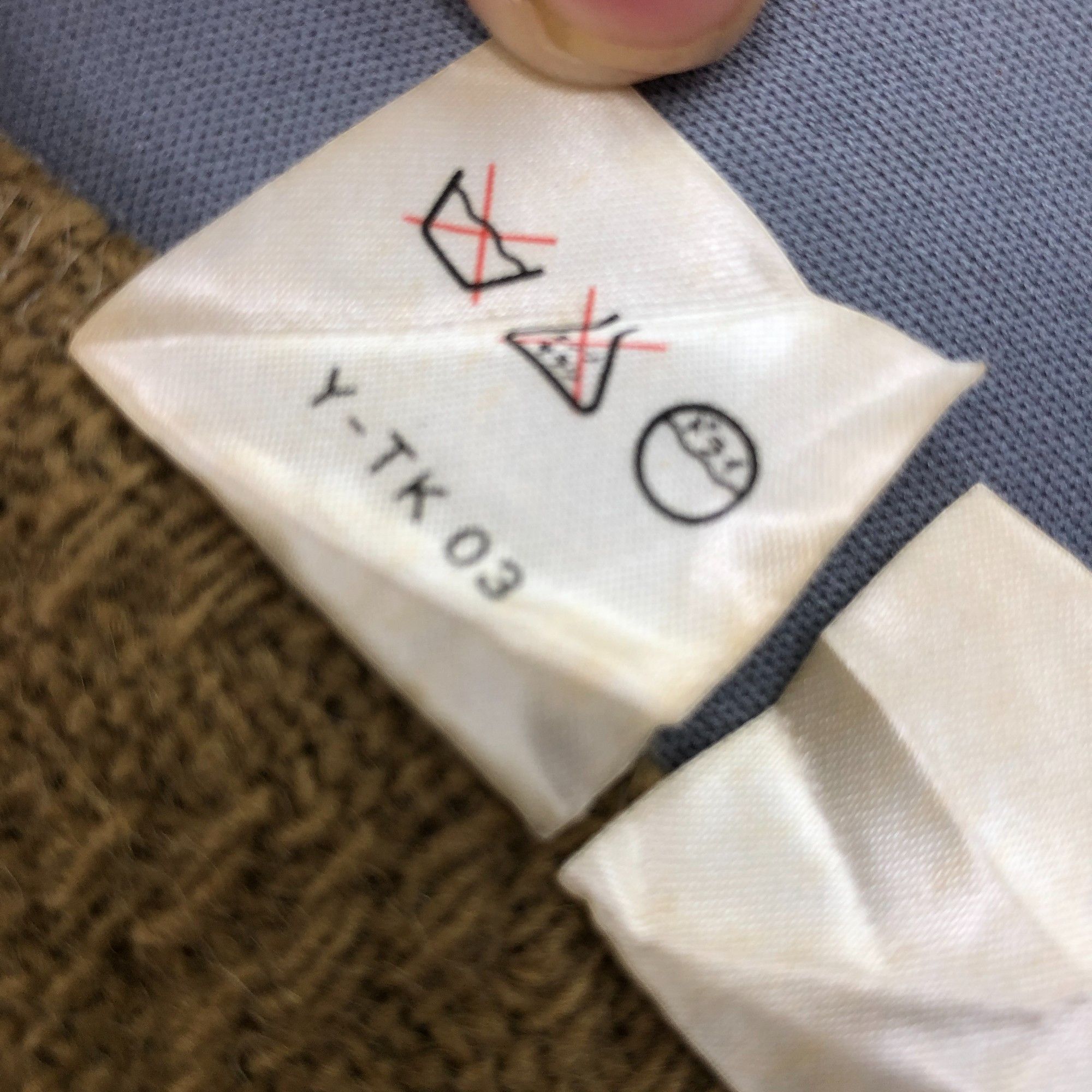 Japanese Brand Vintage Christian Dior Scarf Muffler Wool Wrap Scarves Size ONE SIZE - 7 Thumbnail