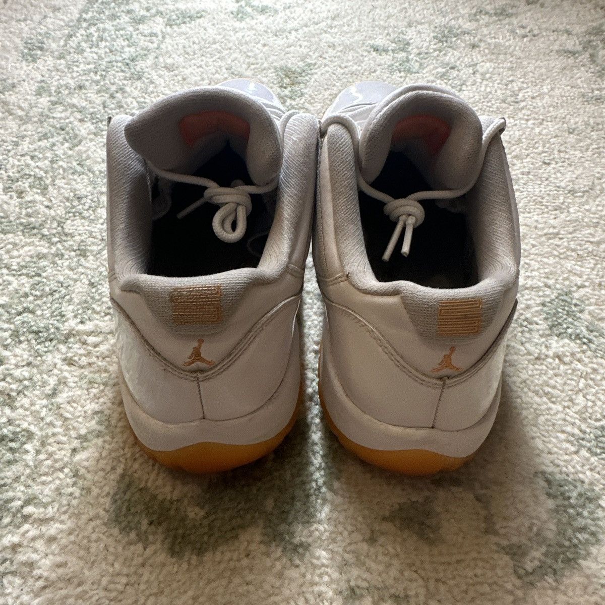 Air Jordan 11 Retro Low Bright Citrus W