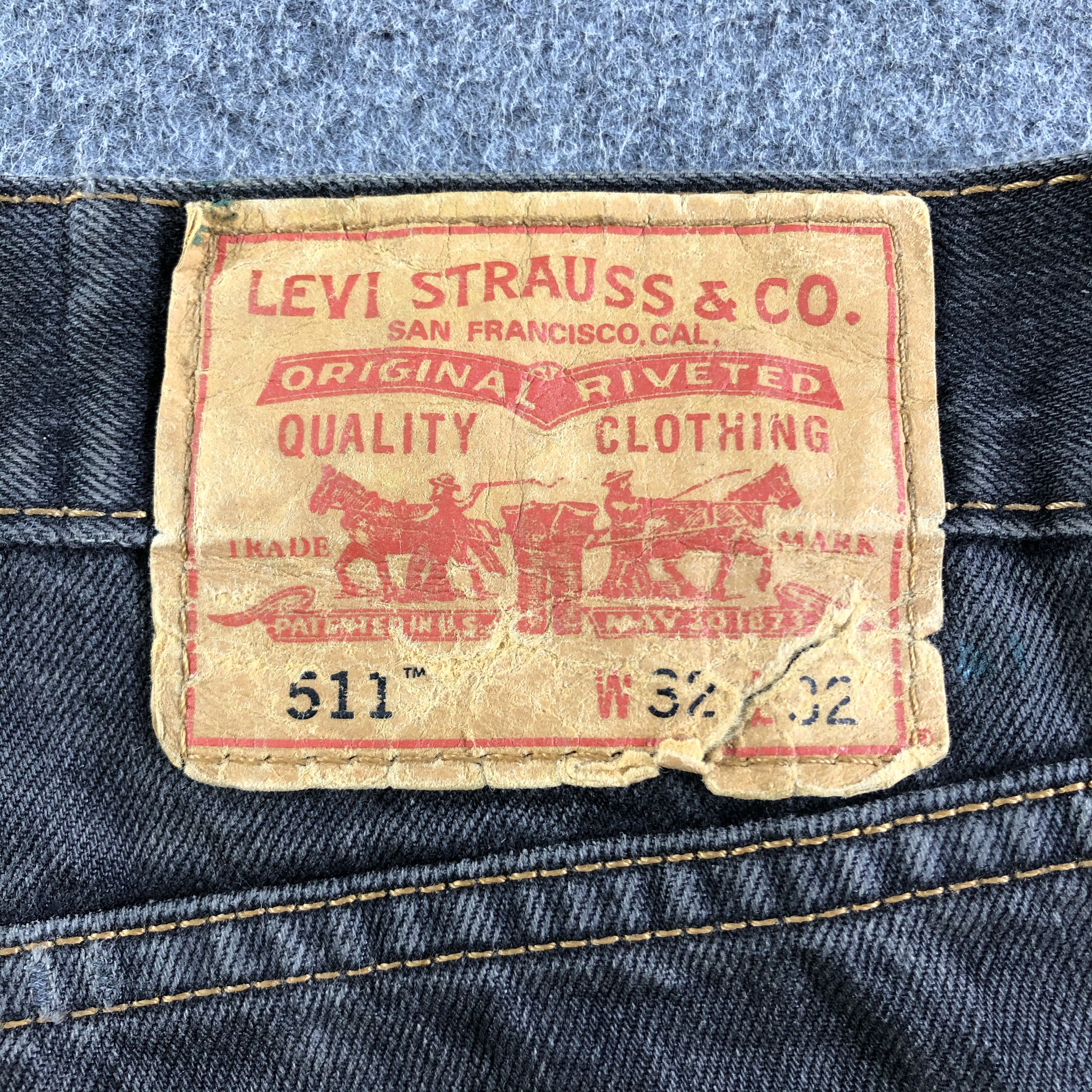 Levi's Vintage Levis 511 Jeans-J3113 Size US 34 / EU 50 - 5 Thumbnail