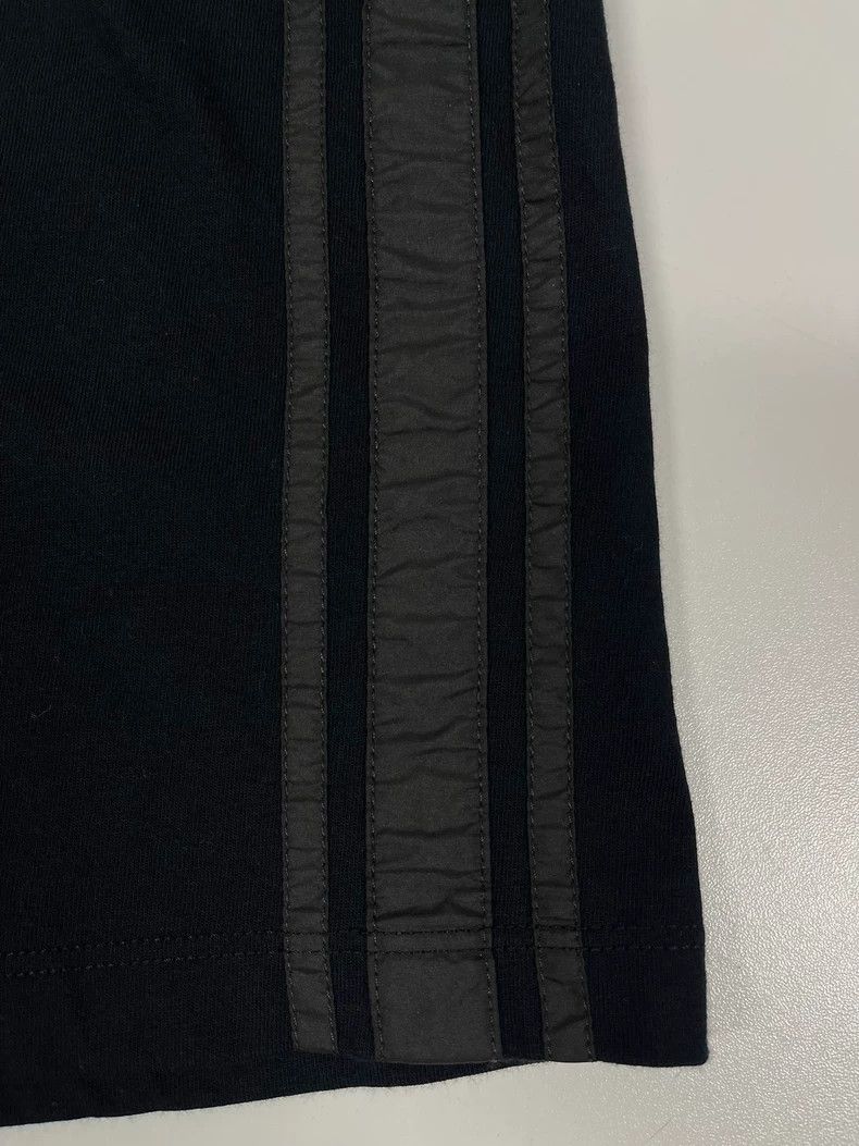 Gucci Gucci Black stitched nylon striped short-sleeved Polo shirt Size US XL / EU 56 / 4 - 3 Thumbnail