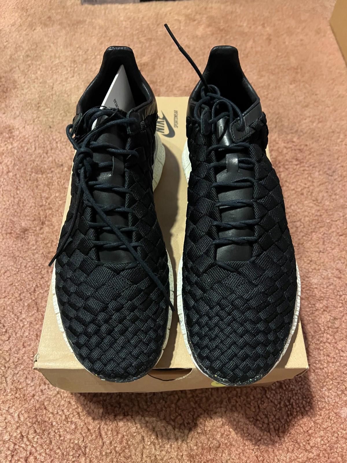 Nike NIKE FREE INNEVA WOVEN TECH SP BLACK 598384 090 US10.5 Size US 10.5 / EU 43-44 - 5 Thumbnail