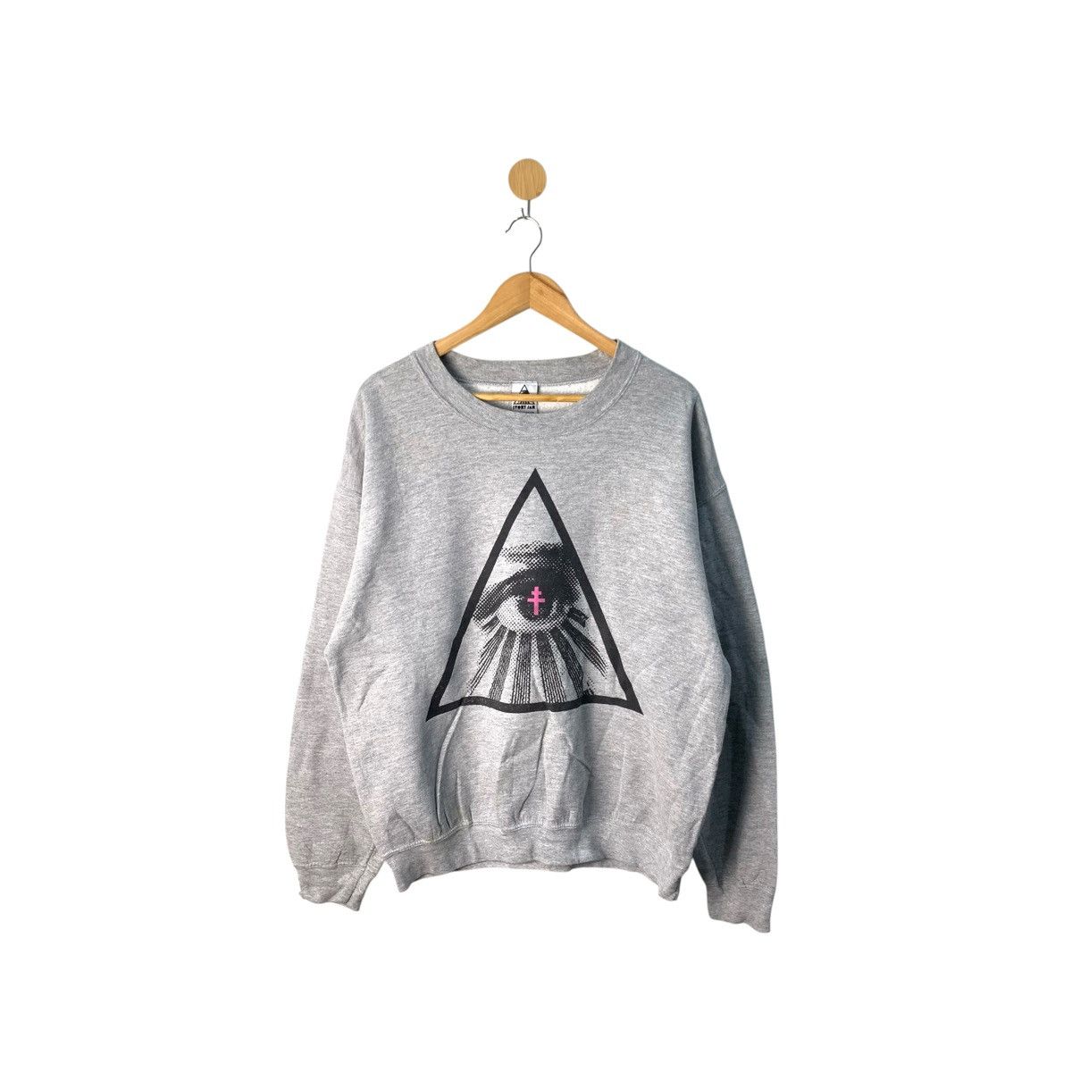 Japanese Brand Ivory Jar Sweatshirt Tokyo Japan Brand Designer Size L / US 10 / IT 46 - 1 Thumbnail