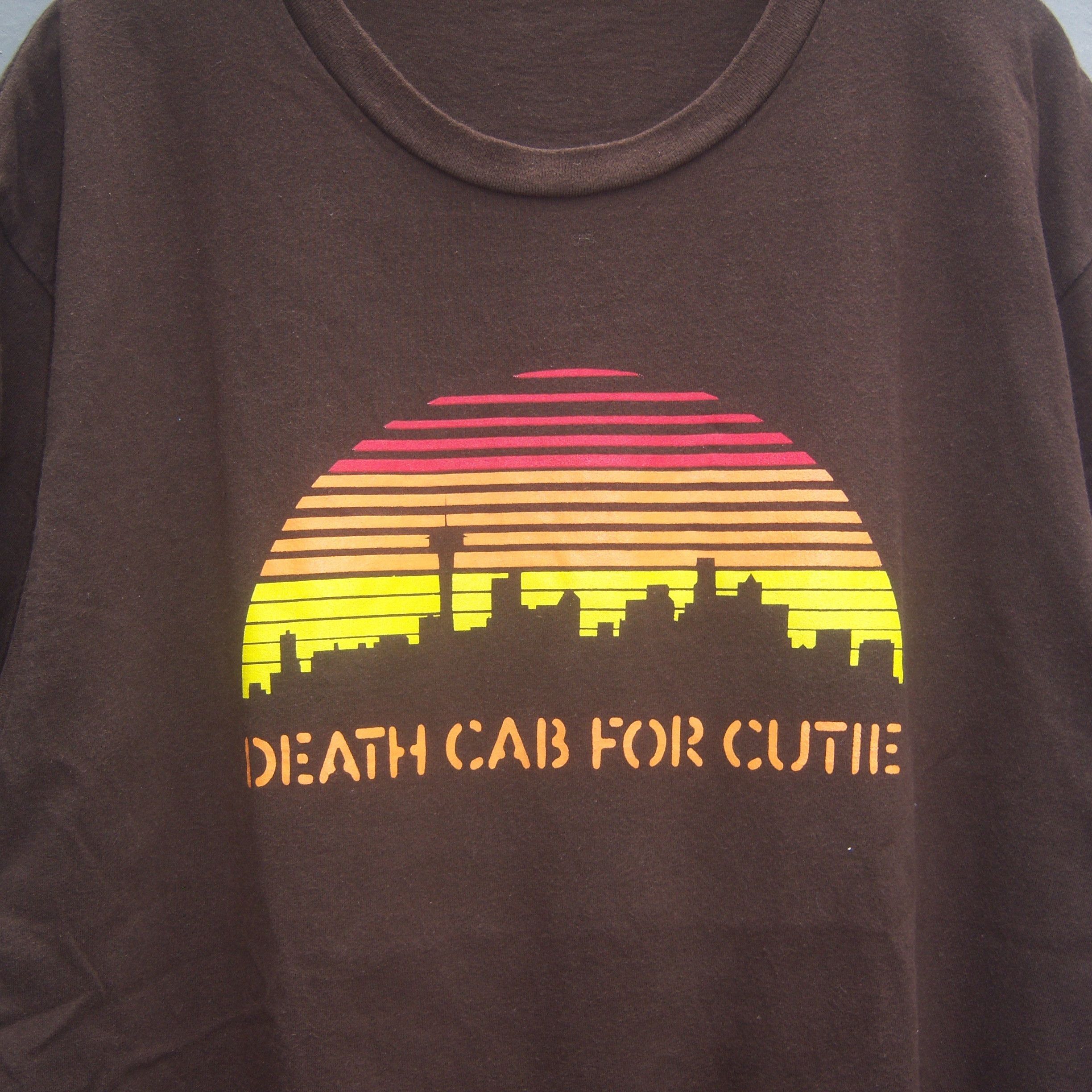 Band Tees Death Cab For Cutie T Shirt Size US L / EU 52-54 / 3 - 10 Thumbnail
