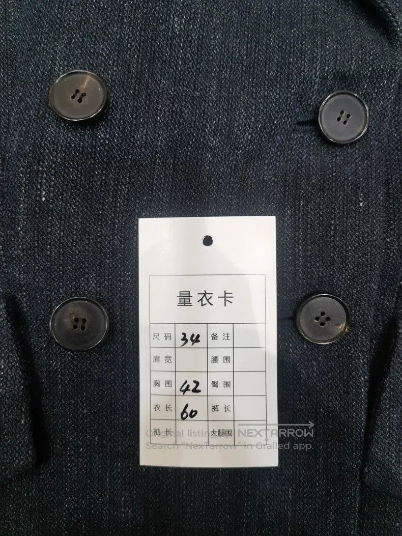 Dior Dior Linen wool gray-blue suit waist jacket Size XXS / US 00 / IT 34 - 6 Thumbnail