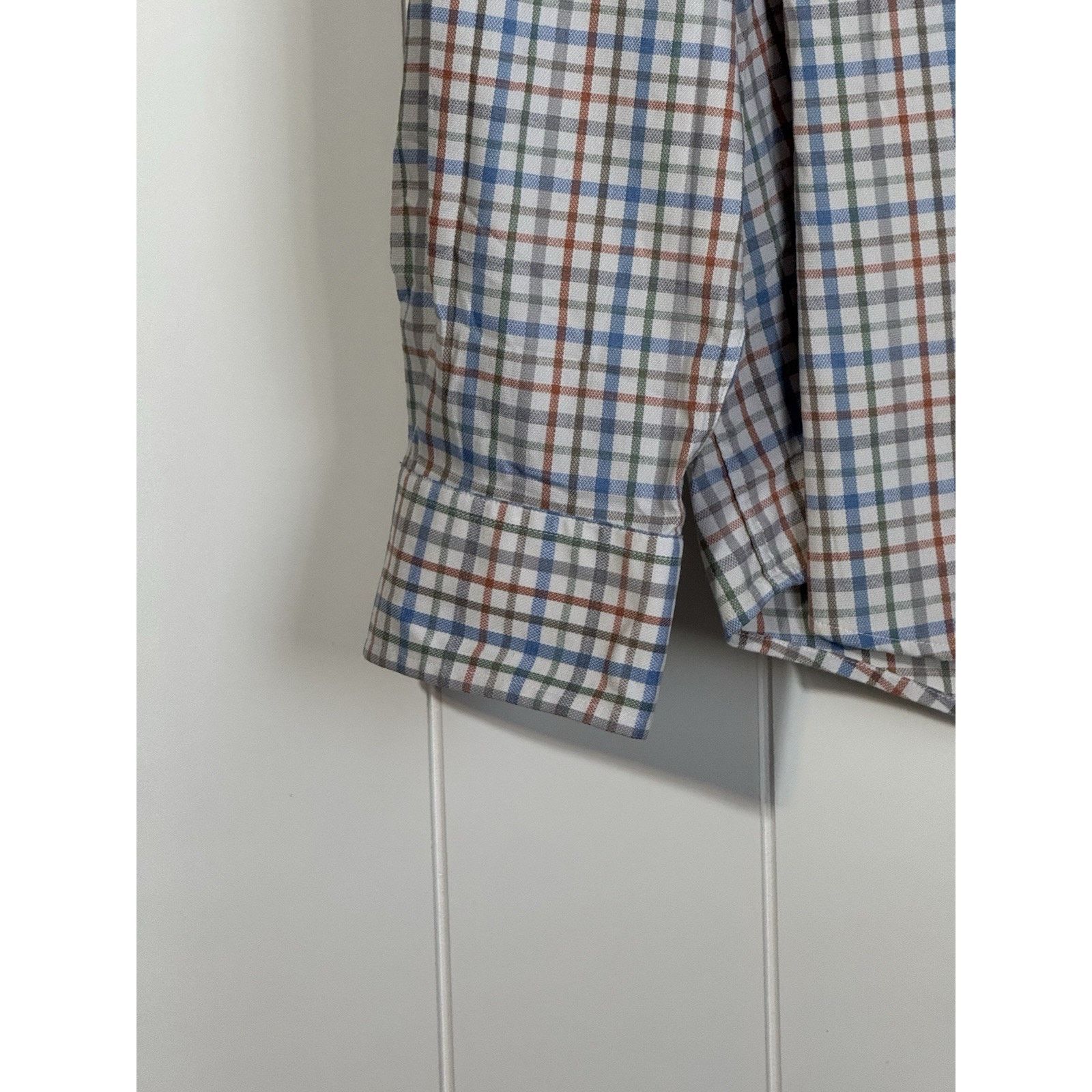 johnnie-O Johnnie-O Prep-Formance Plaid Shirt XXL Button Down Size US XXL / EU 58 / 5 - 5 Thumbnail