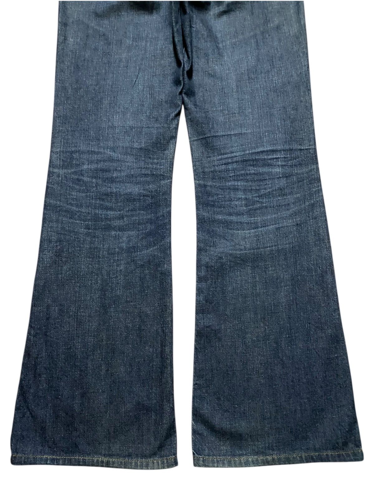 Denim & Co. Vintage Gap Jeans Mud Wash Distressed Flare Jeans Size US 29 - 6 Thumbnail