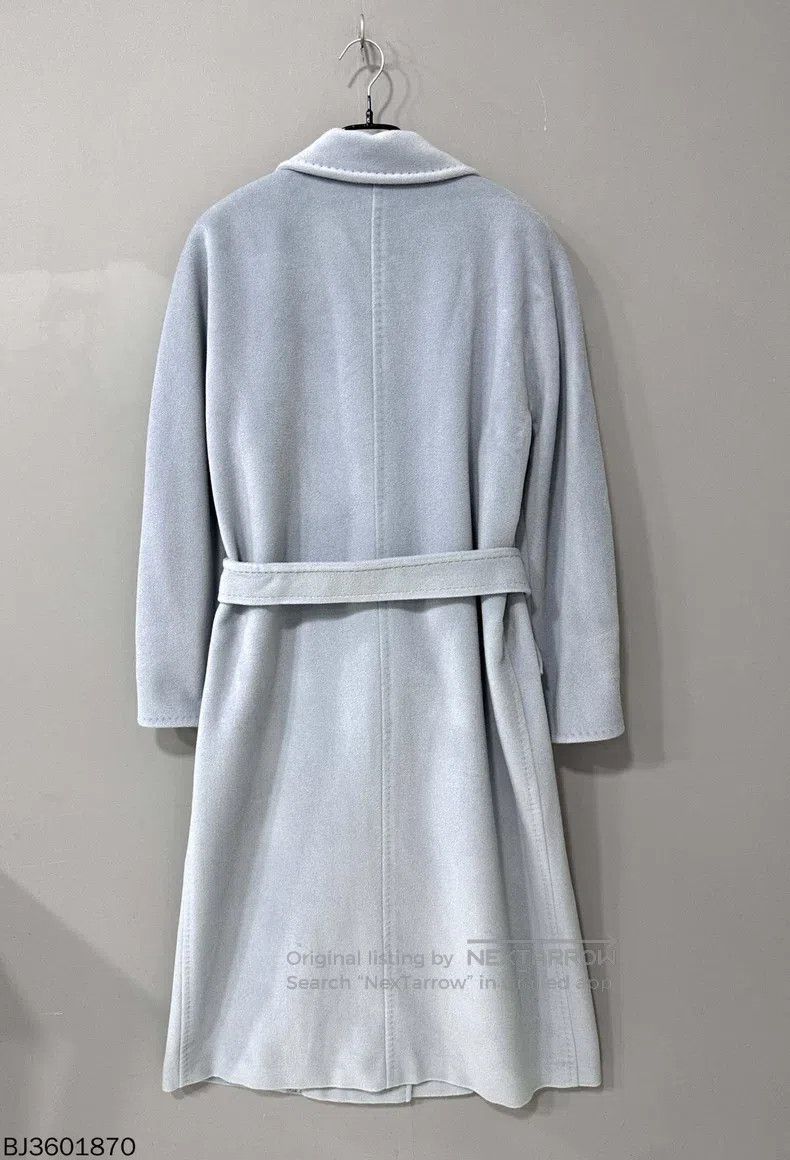 Max Mara Max Mara New smog blue coat Size M / US 6-8 / IT 42-44 - 3 Thumbnail