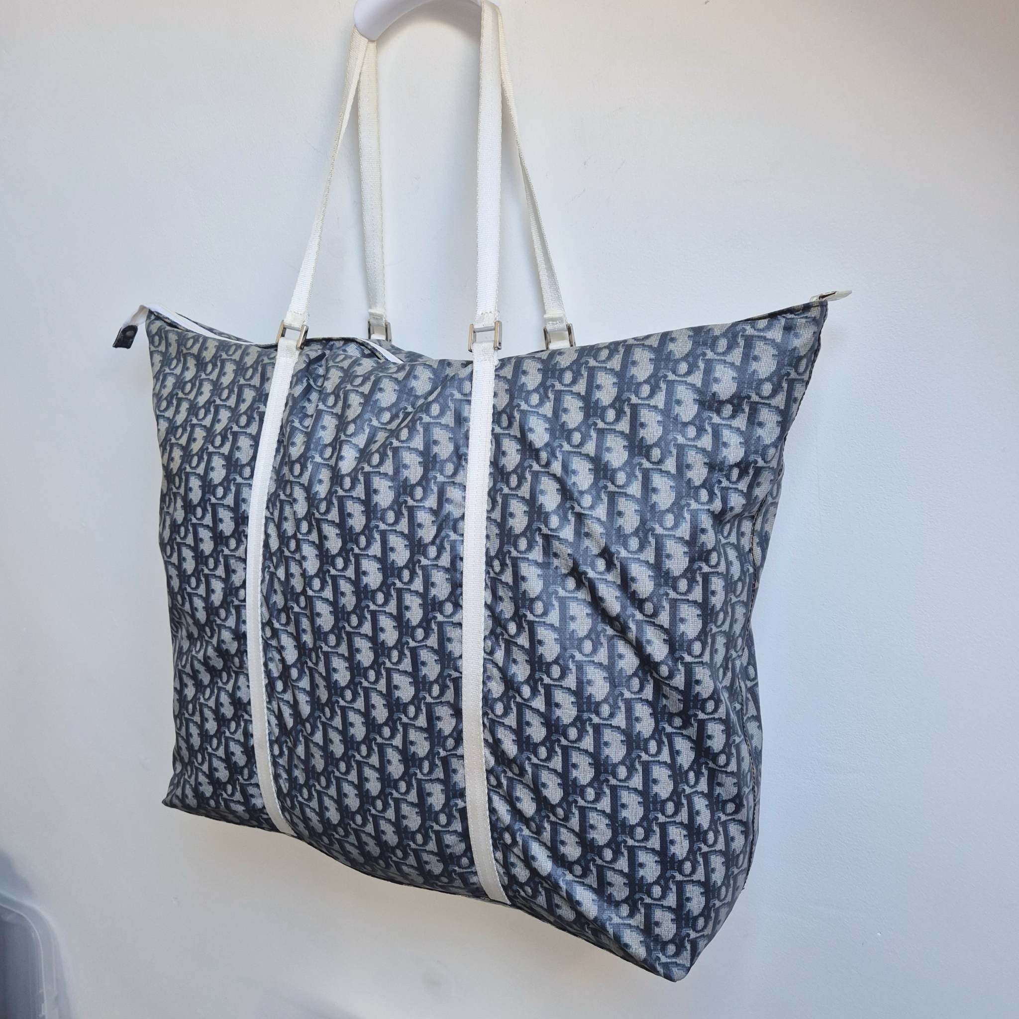 Dior Dior Monogram Trotter Print XL Tote Bag Size ONE SIZE - 2 Thumbnail