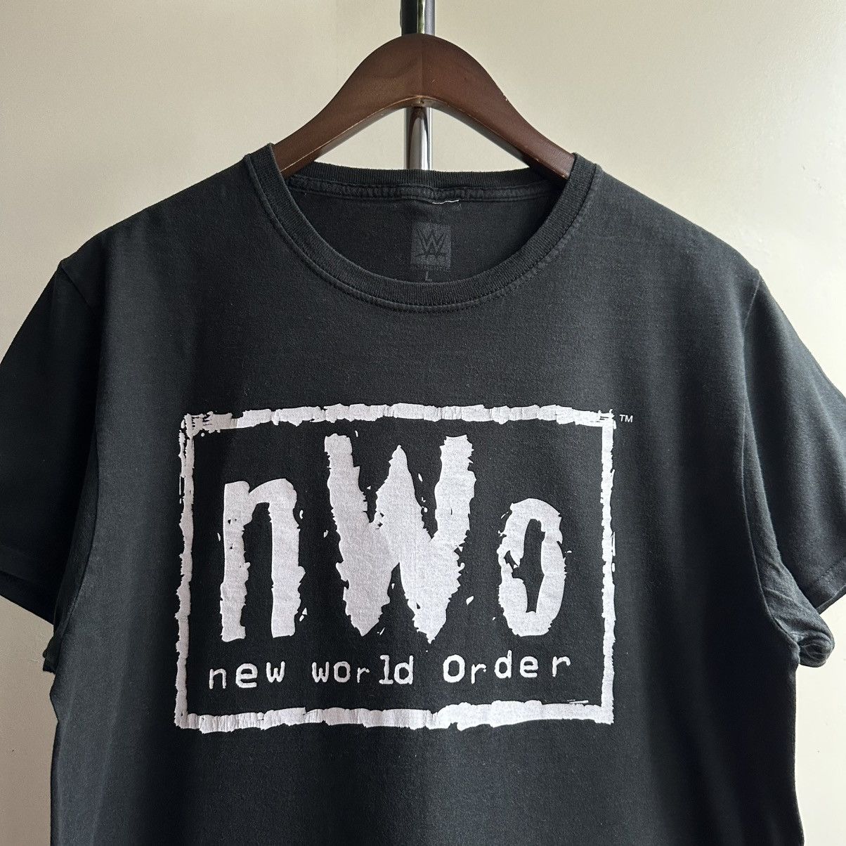 Vintage × WCW/nWo Vintage WCW NWO New World Order Wrestling Tee Size US L / EU 52-54 / 3 - 2 Thumbnail