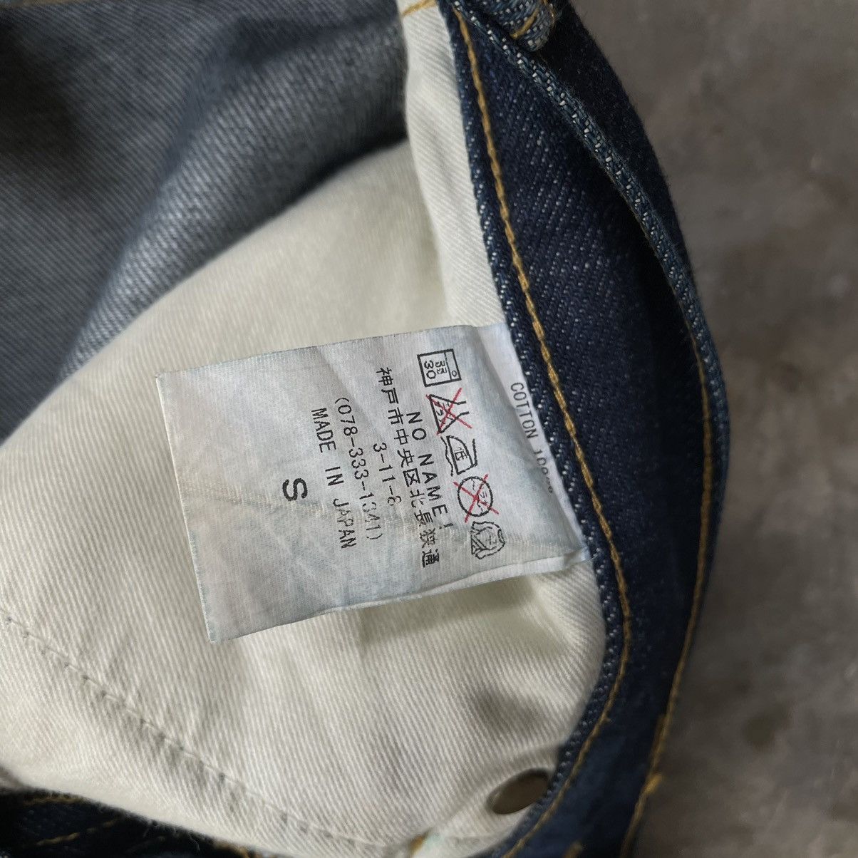 Japanese Brand Dress hippy denim jean Size US 31 - 9 Thumbnail