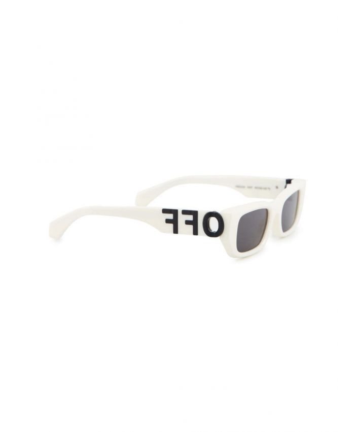 Off-White NEW OFF-WHITE OERI124S24PLA0010107 Fillmore White Size ONE SIZE - 5 Thumbnail